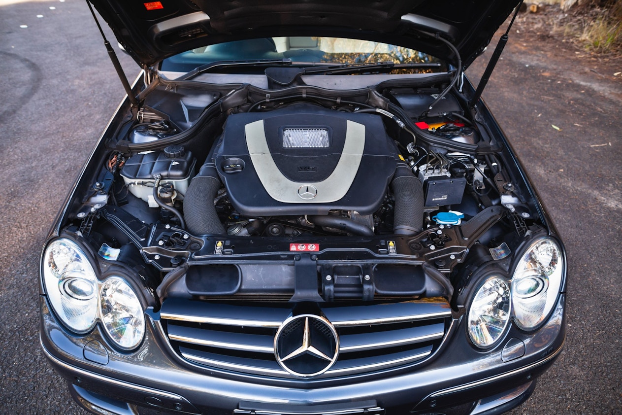 2008 MERCEDES-BENZ (C209) CLK 350 AVANTGARDE AMG PACK for sale by auction  in St Ives, New South Wales, Australia