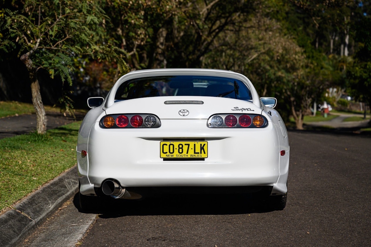 1997 TOYOTA SUPRA MK4 RZ TWIN TURBO for sale by auction in Maroochydore,  Queensland, Australia