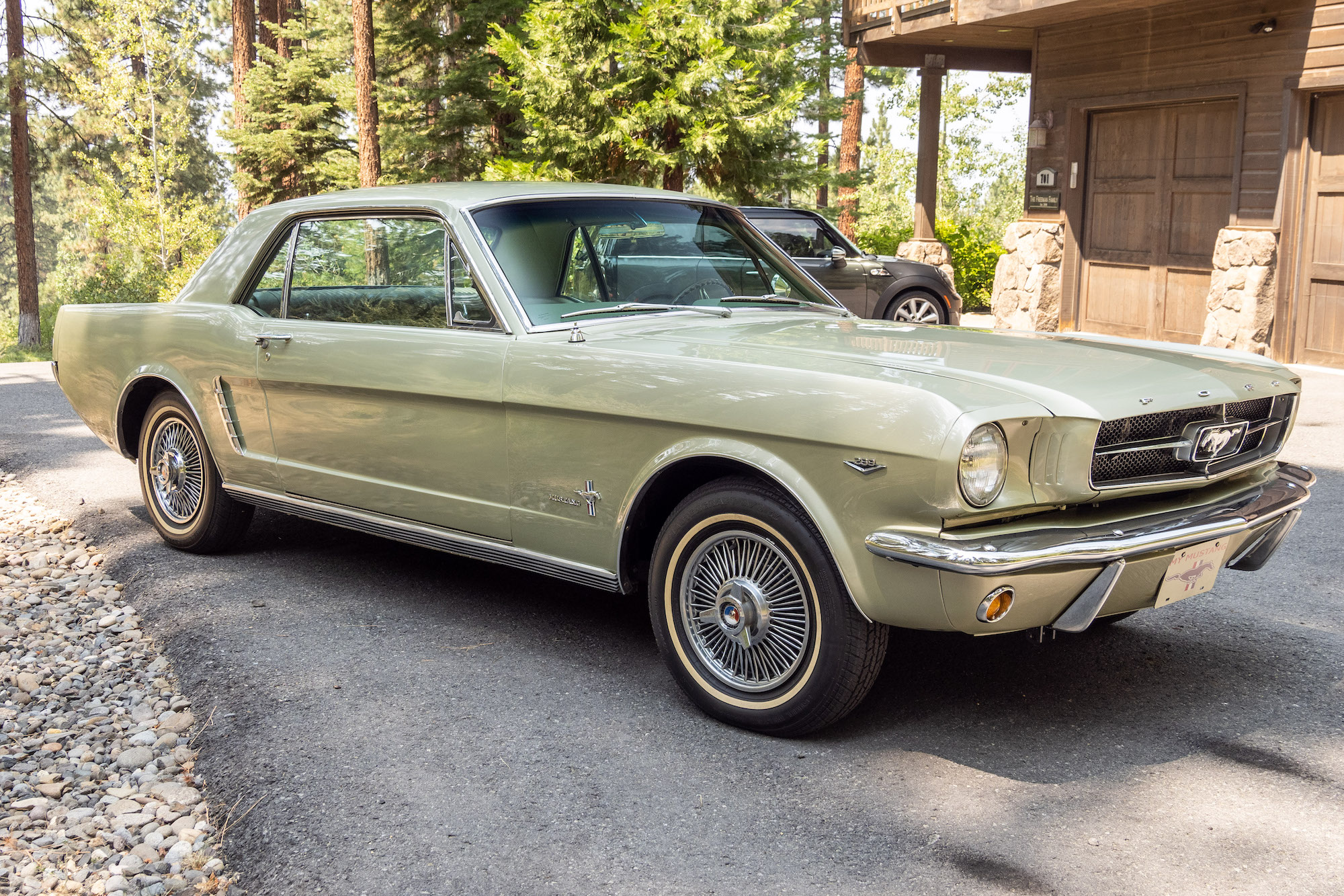 1965 FORD MUSTANG 289 HARDTOP