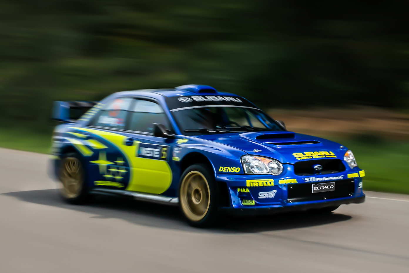 2005 SUBARU IMPREZA S11 WRC2005 - EX-PETTER SOLBERG