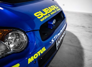2005 SUBARU IMPREZA S11 WRC2005 - EX-PETTER SOLBERG