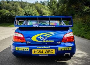 2005 SUBARU IMPREZA S11 WRC2005 - EX-PETTER SOLBERG
