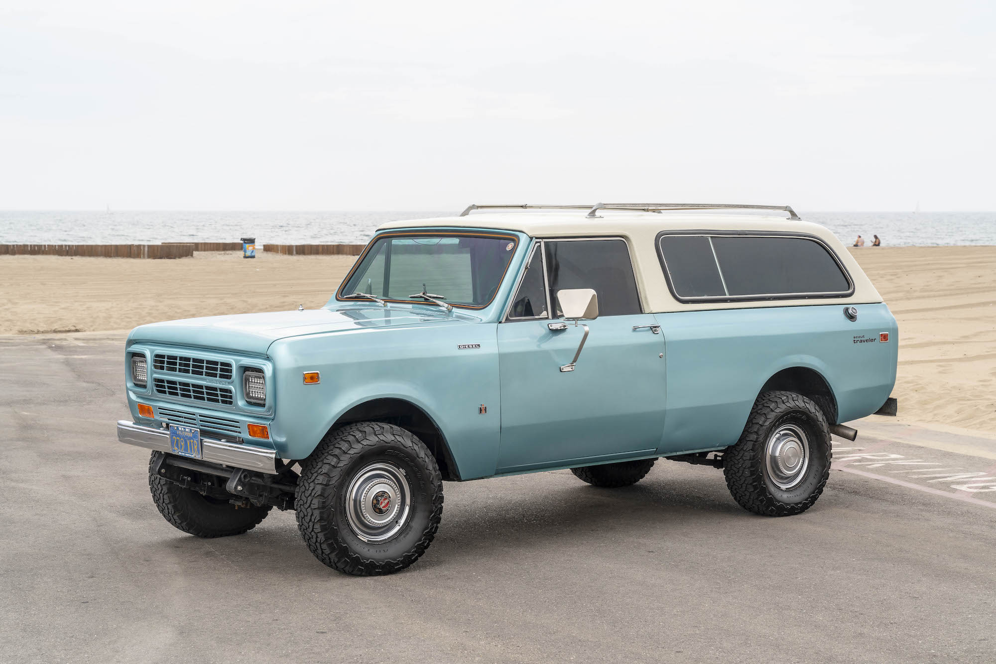 1980 INTERNATIONAL SCOUT II TRAVELER