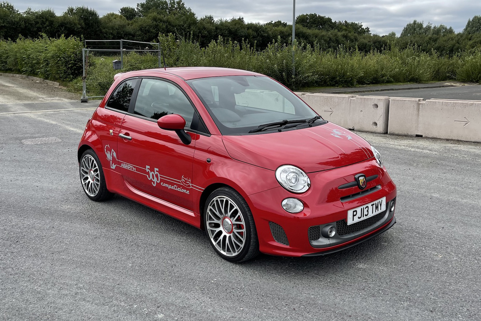 2013 ABARTH 595 COMPETIZIONE