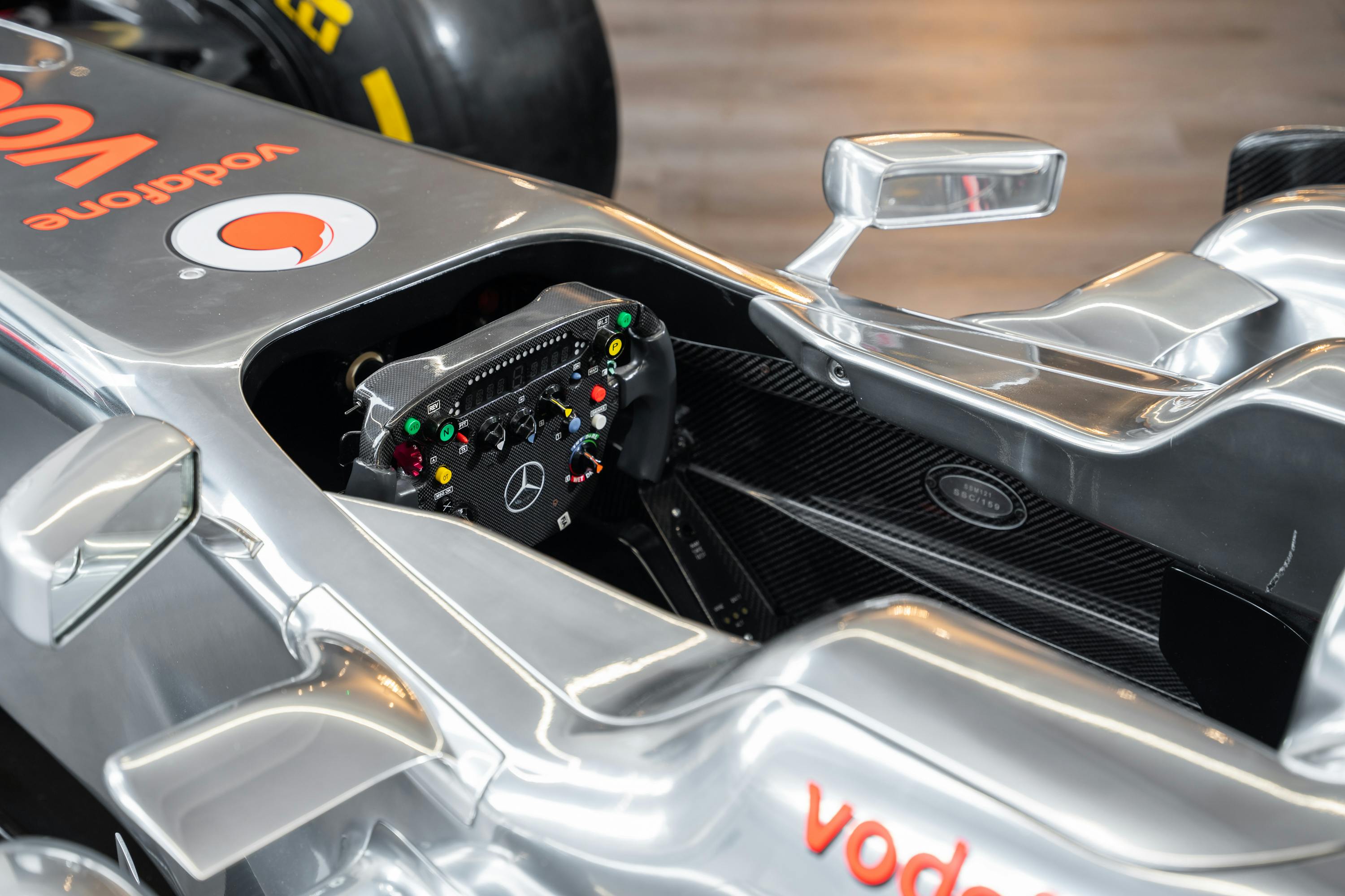 2011 Mclaren Mp4-26 Formula 1 Show Car