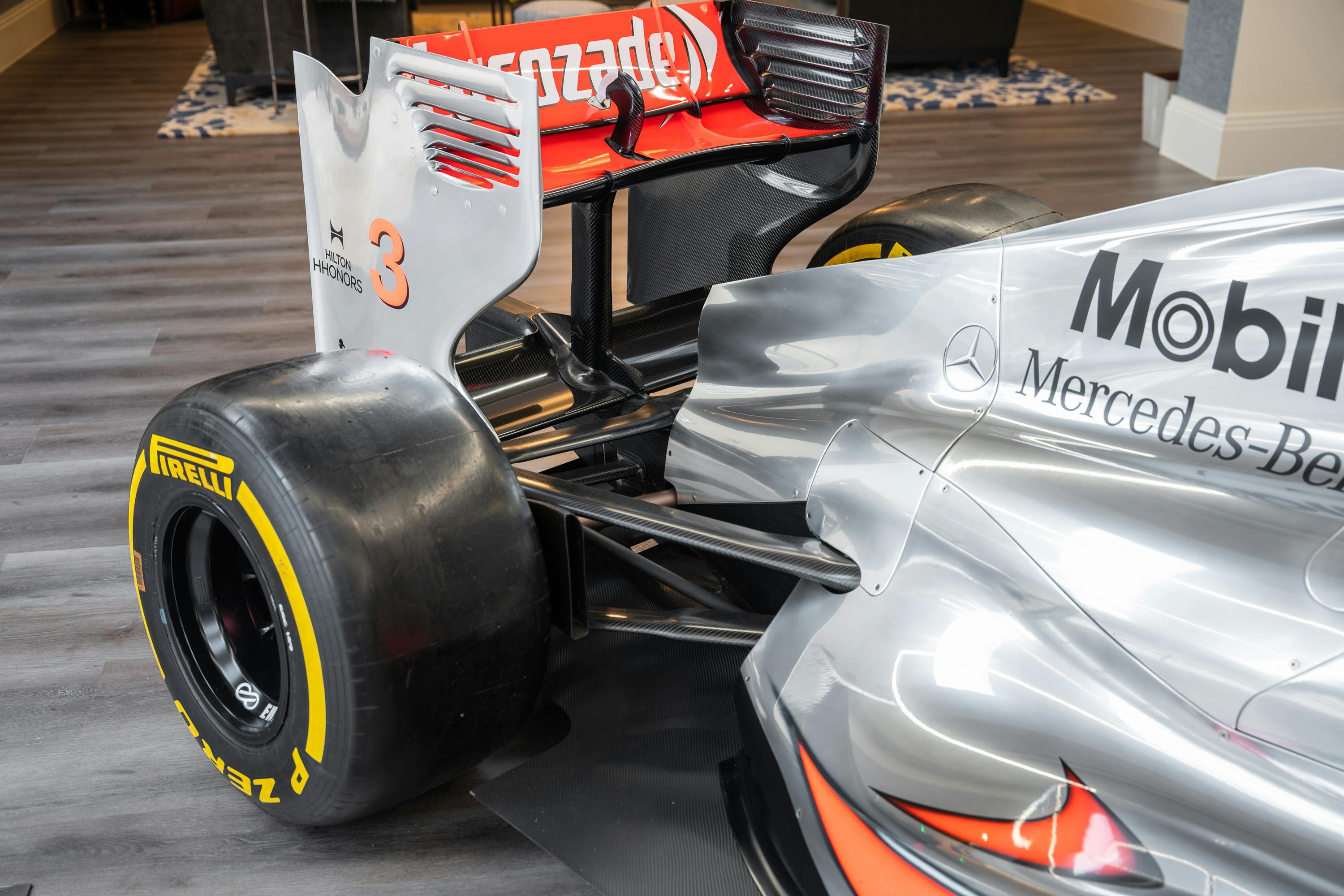 2011 MCLAREN MP4-26 FORMULA 1 SHOW CAR