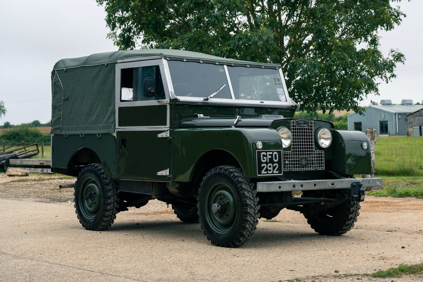 1956 LAND ROVER SERIES I 86”