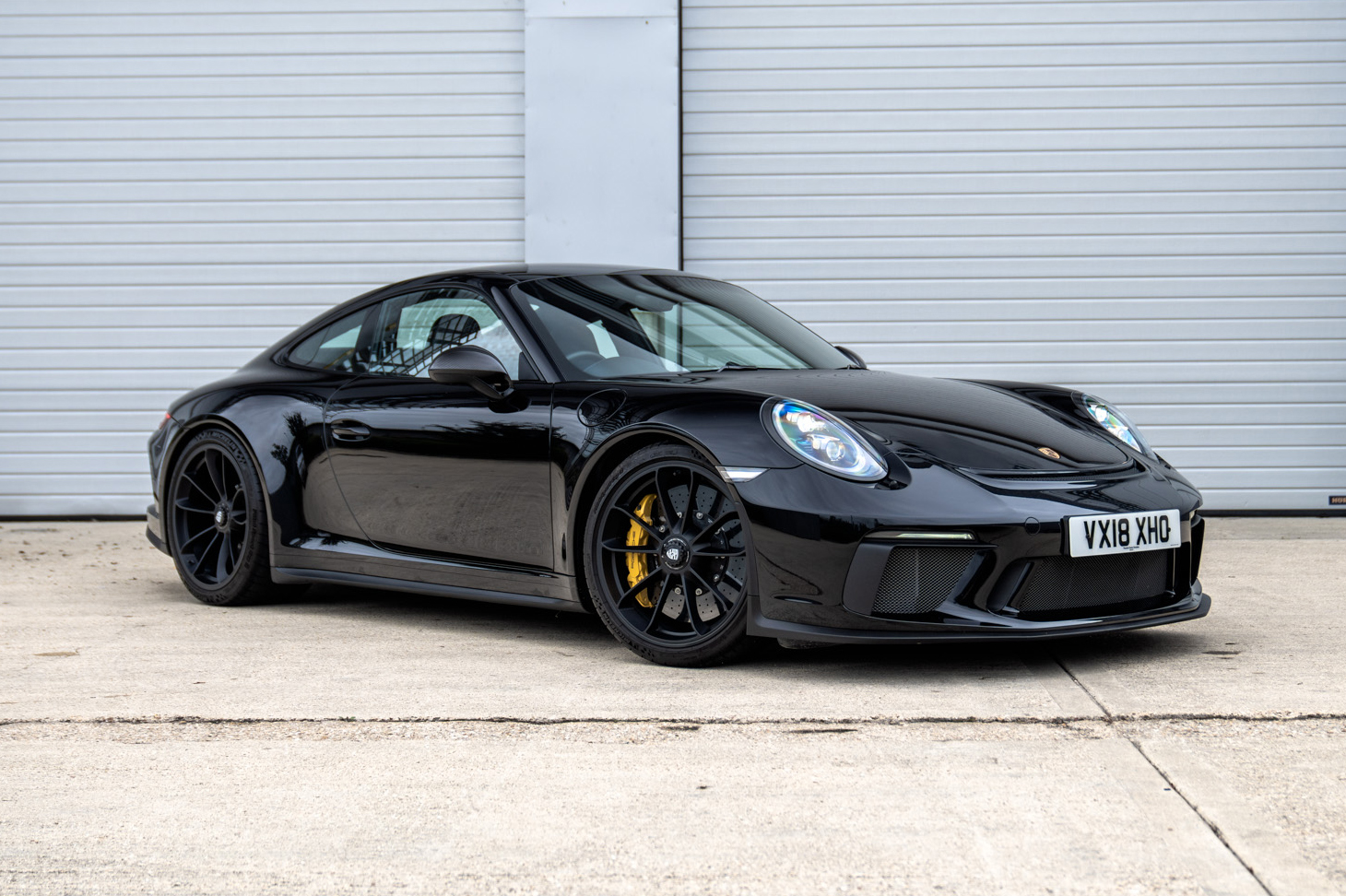 NO RESERVE: 2018 PORSCHE 911 (991.2) GT3 TOURING