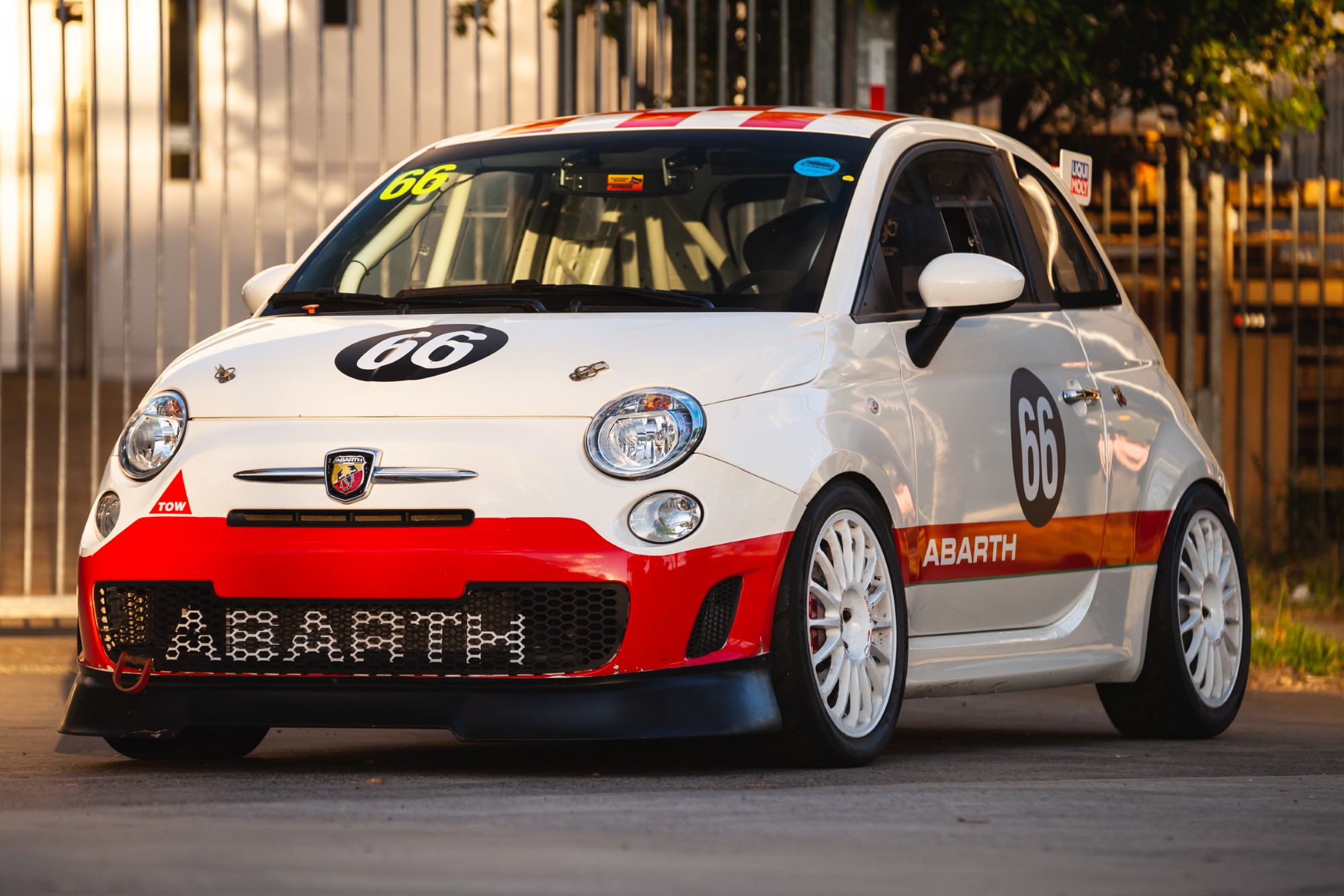 NO RESERVE: 2013 ABARTH 695 ASSETTO CORSE EVO