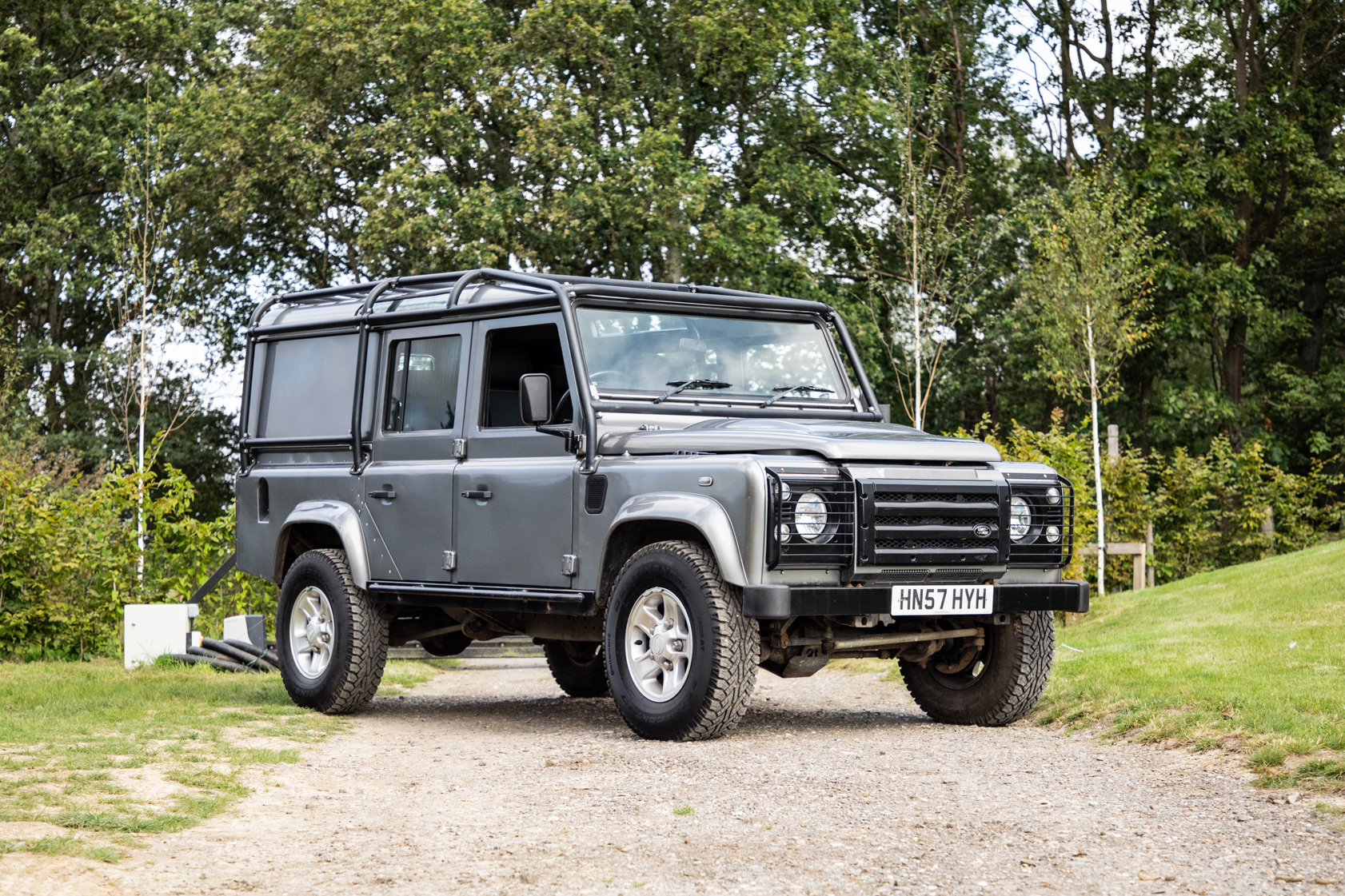 2007 LAND ROVER DEFENDER 110 XS - V8 CONVERSION