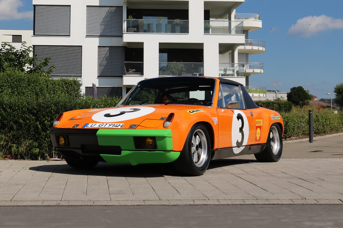 1970 PORSCHE 914/6 GT TRIBUTE