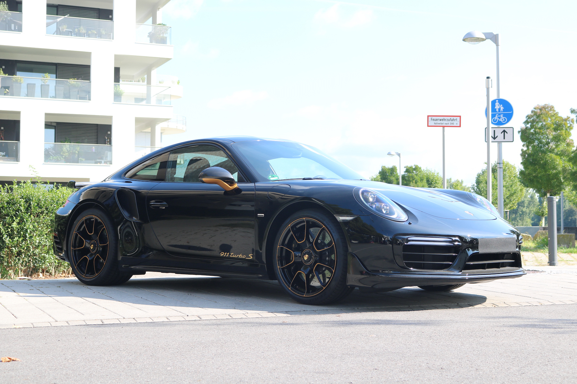 2018 PORSCHE 911 (991.2) TURBO S - EXCLUSIVE SERIES