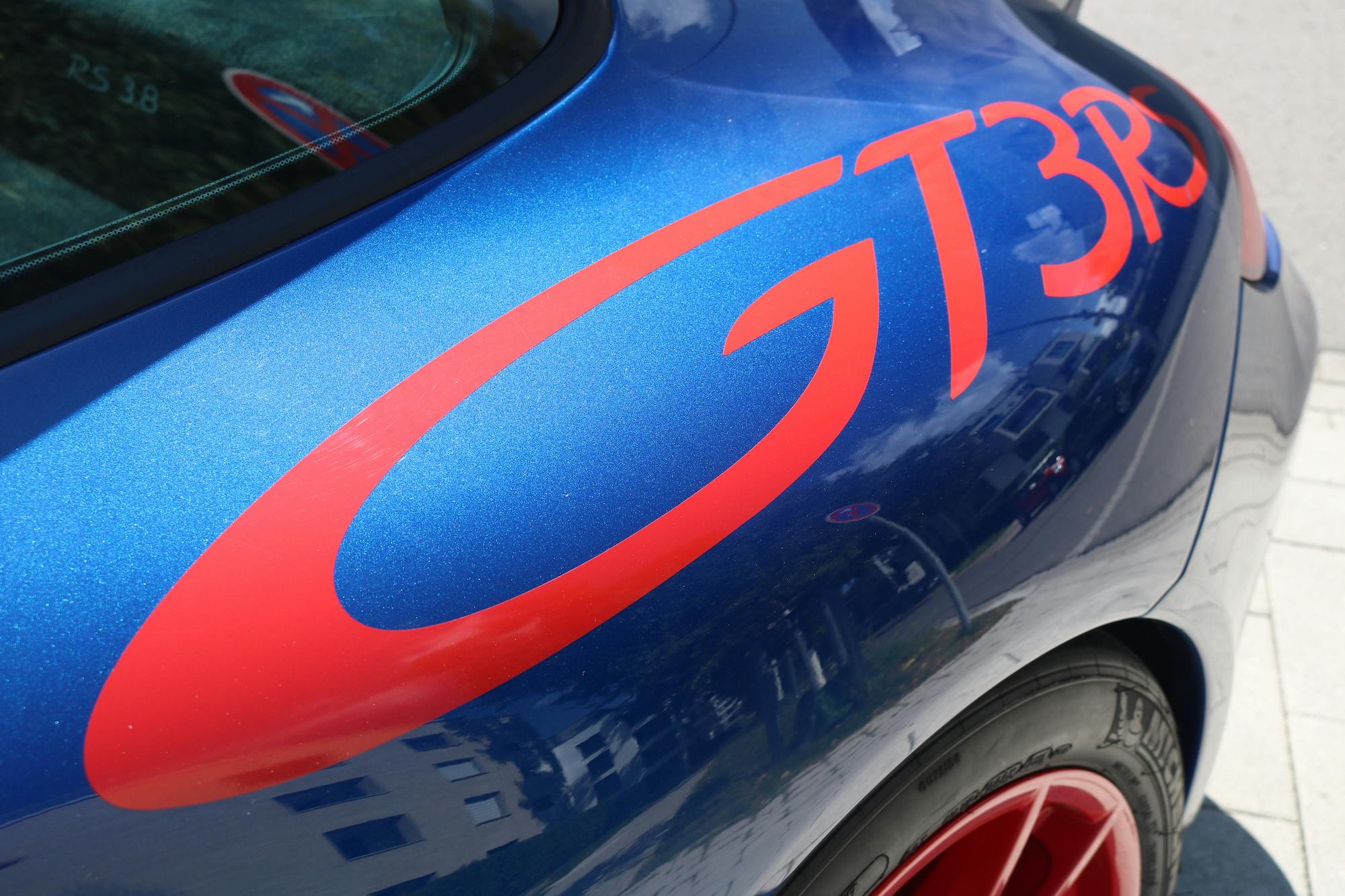 2010 PORSCHE 911 (997.2) GT3 RS