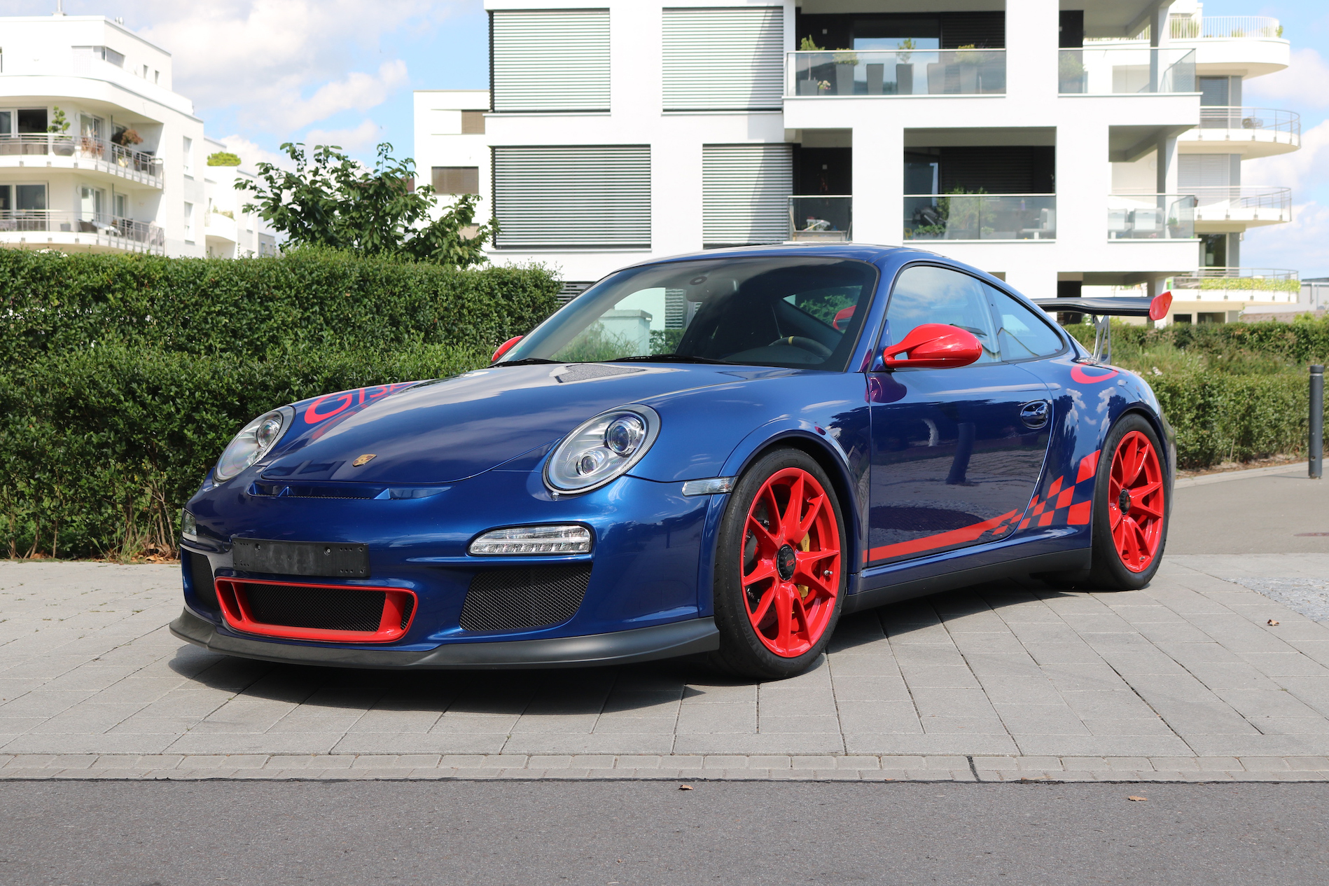 2010 PORSCHE 911 (997.2) GT3 RS