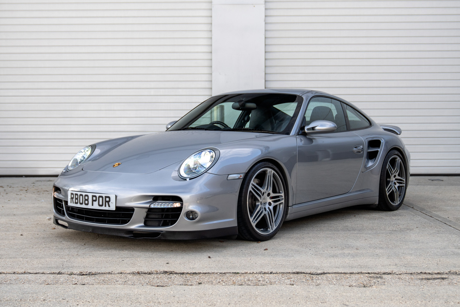 NO RESERVE: 2008 PORSCHE 911 (997) TURBO