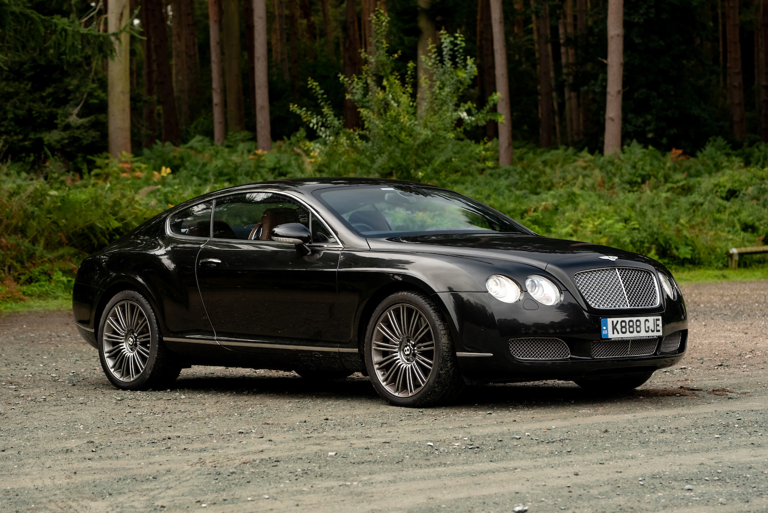 NO RESERVE: 2005 BENTLEY CONTINENTAL GT