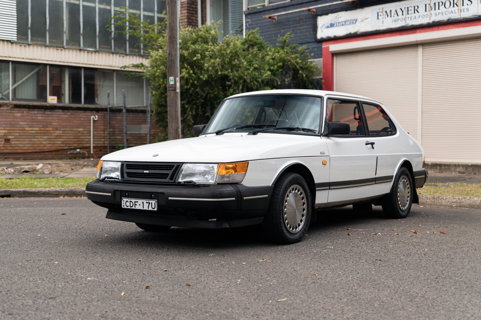 1988 SAAB 900I