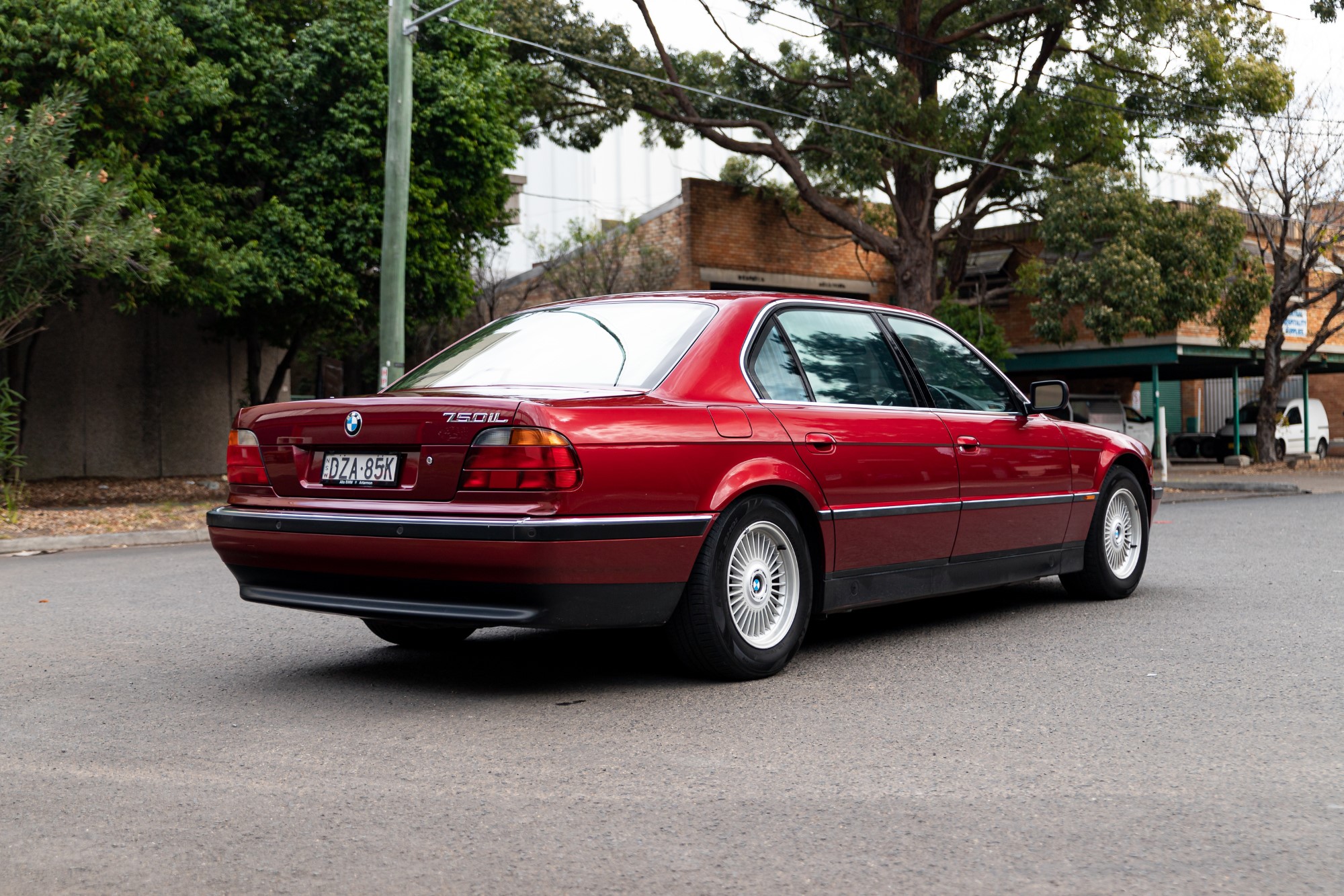 1995 BMW (E38) 750LI