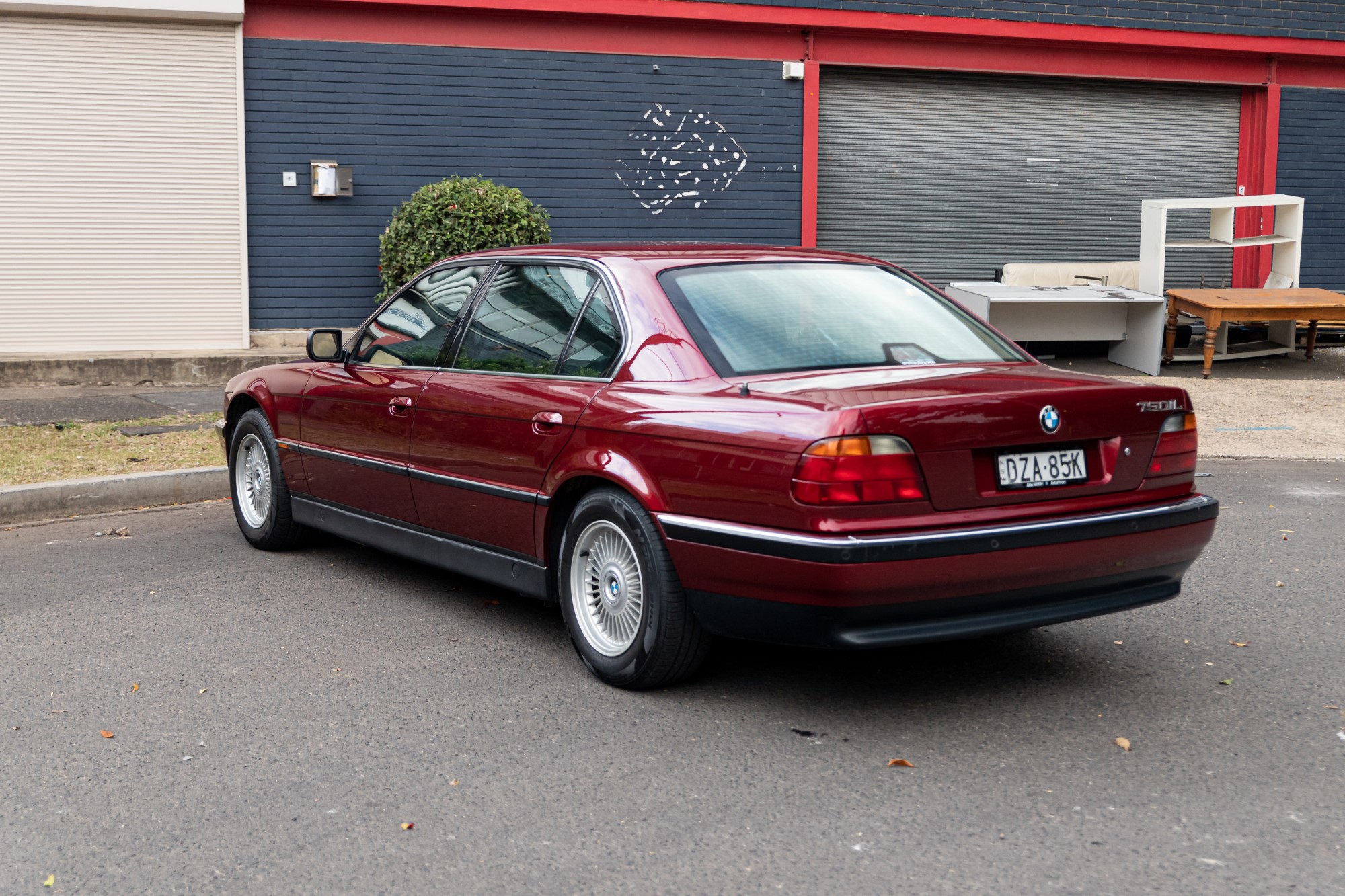 1995 BMW (E38) 750LI
