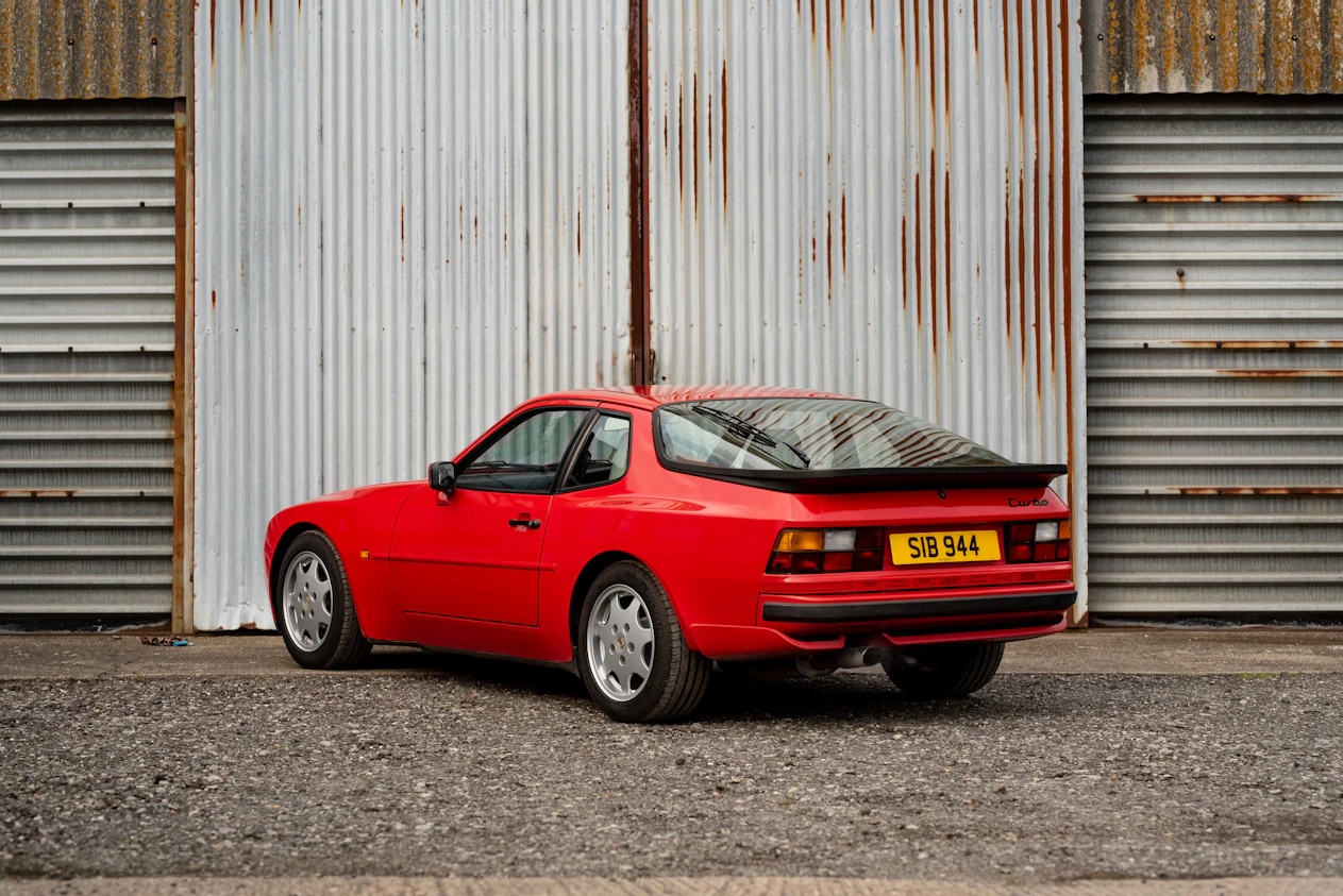 1990 Porsche 944 Turbo 1990 Porsche 944 Turbo