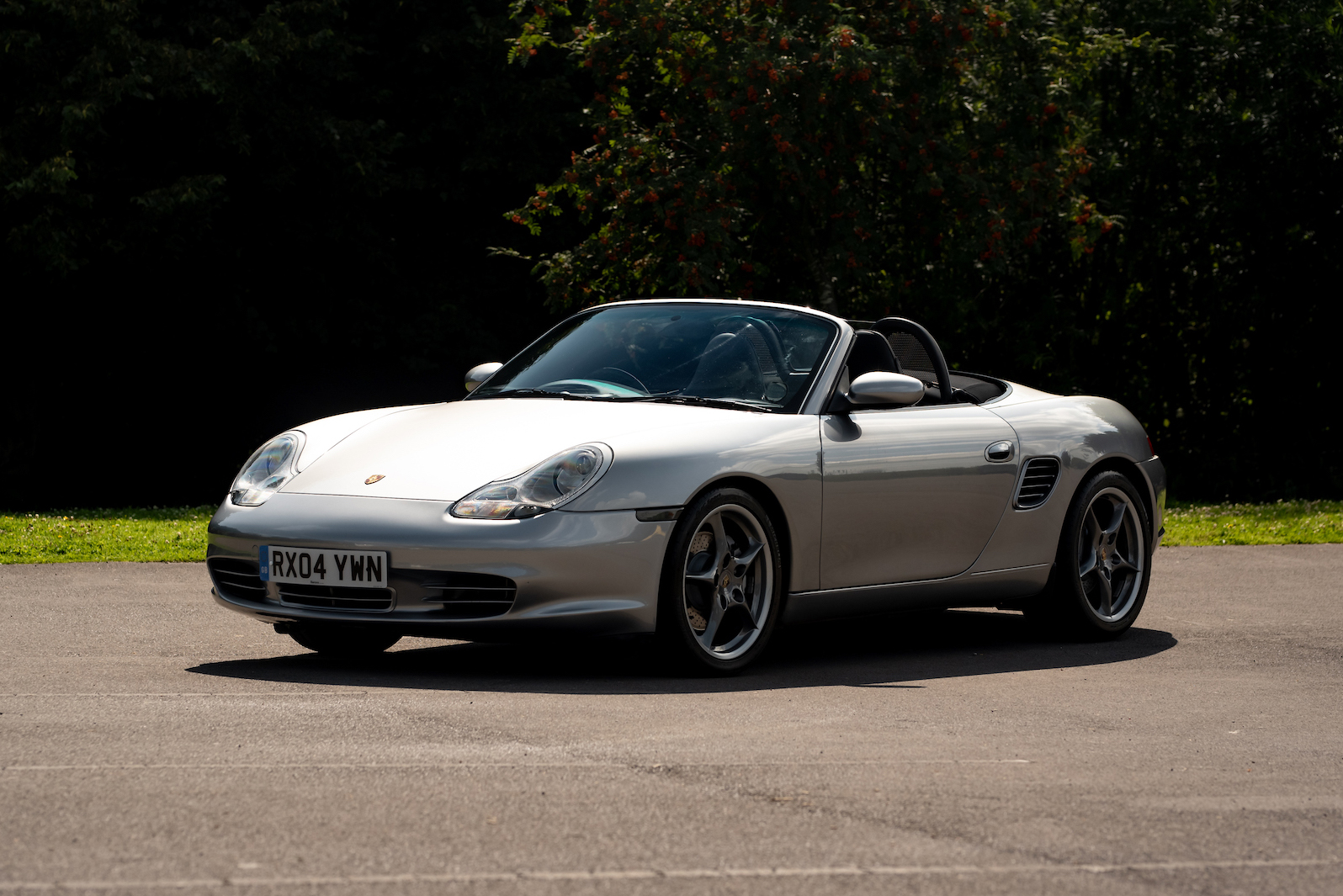 NO RESERVE: 2004 PORSCHE (986) BOXSTER S 550 SPYDER 50TH