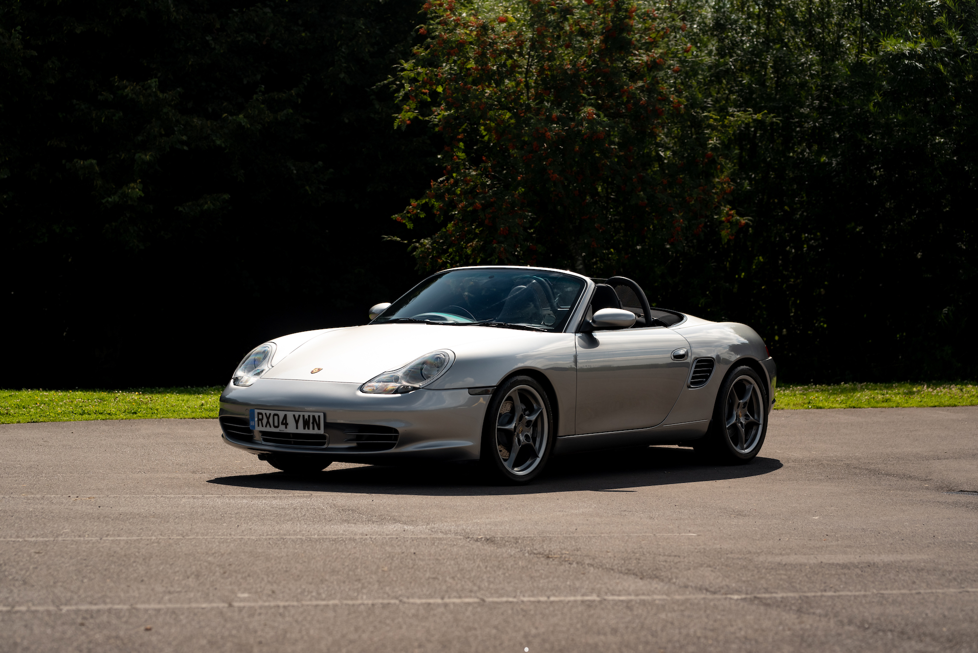2004 PORSCHE (986) BOXSTER S 550 SPYDER 50TH for sale by auction in ...