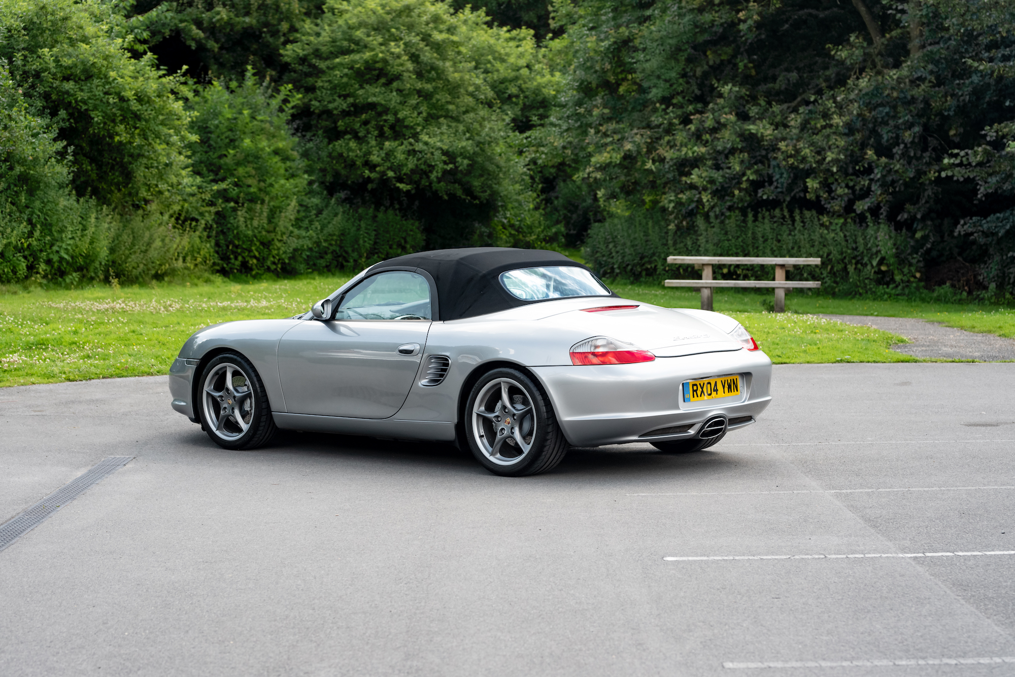 2004 PORSCHE (986) BOXSTER S 550 SPYDER 50TH for sale by auction in ...