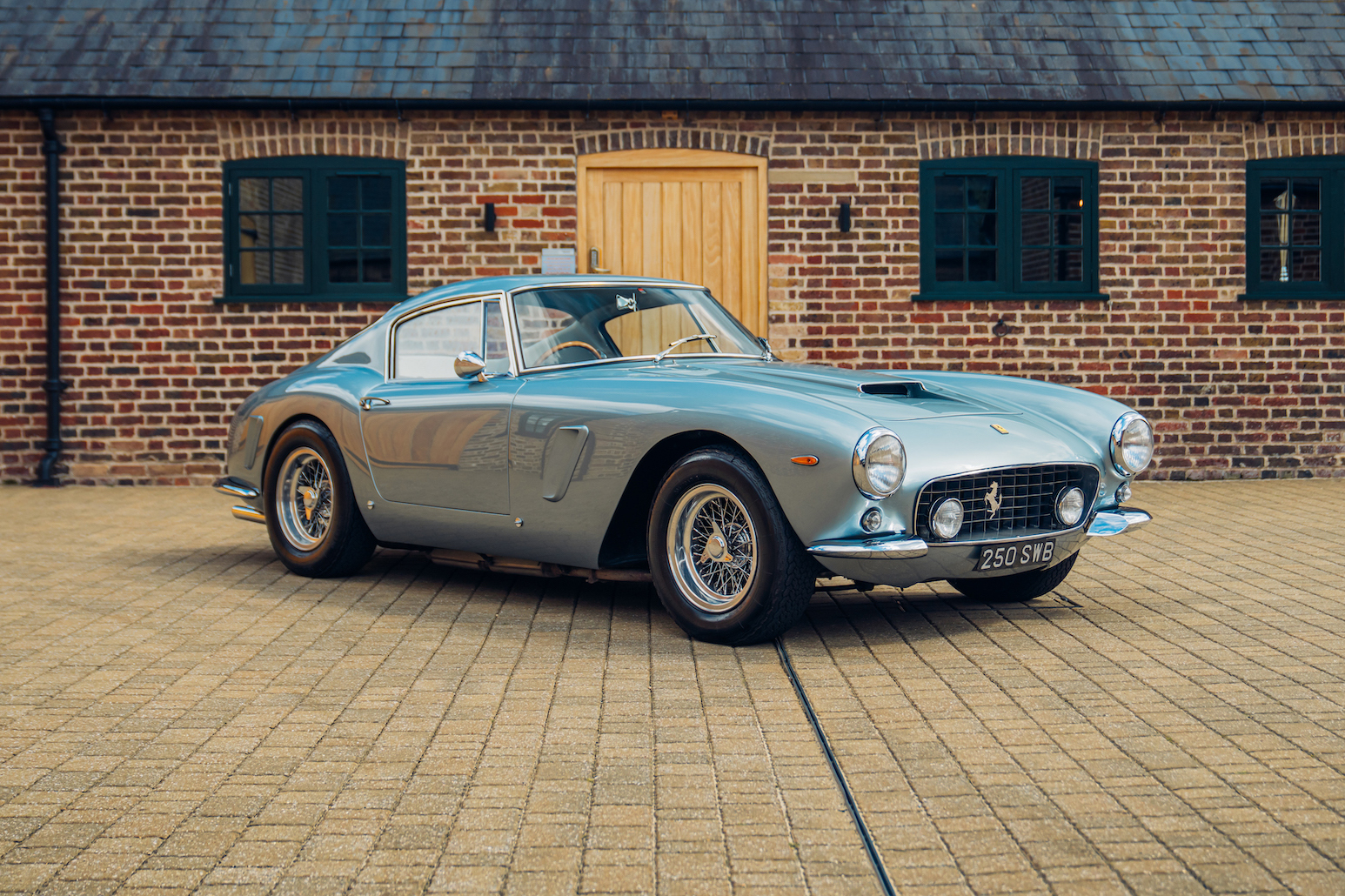 CHARITY AUCTION - FERRARI 250 GT SWB DRIVING EXPERIENCE