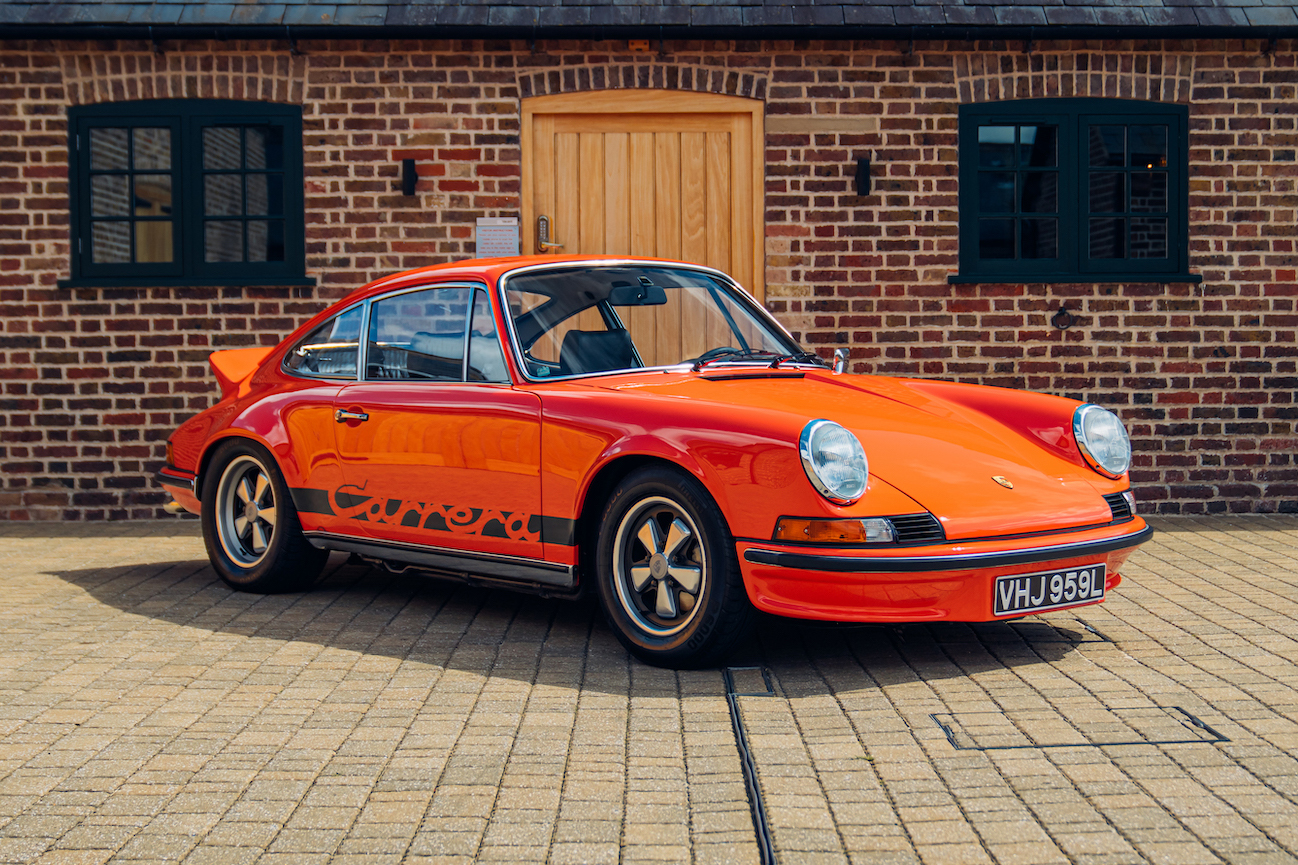 CHARITY AUCTION - PORSCHE 911 CARRERA 2.7 RS DRIVING EXPERIENCE