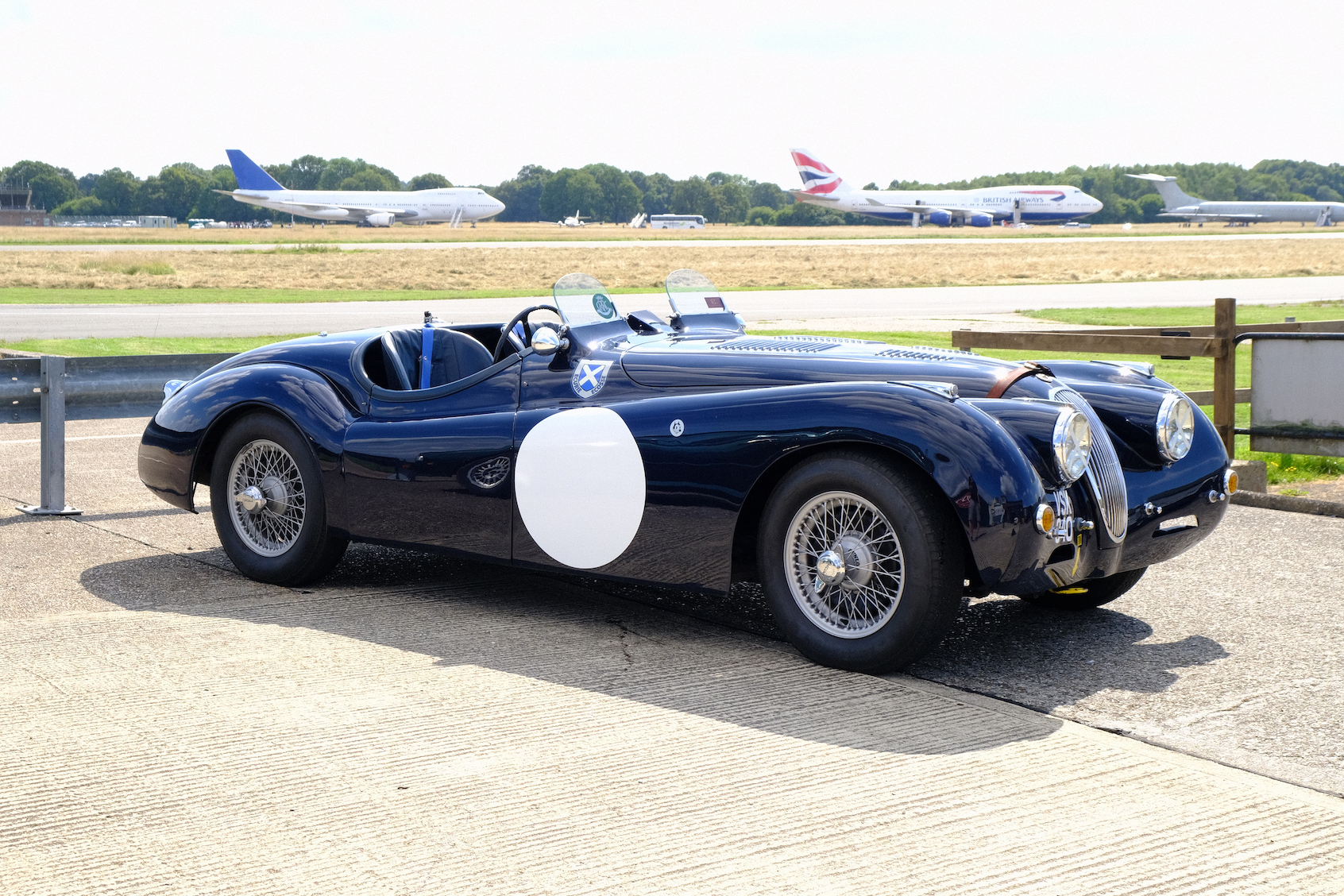 CHARITY AUCTION - JAGUAR XK120 ROADSTER DRIVING EXPERIENCE