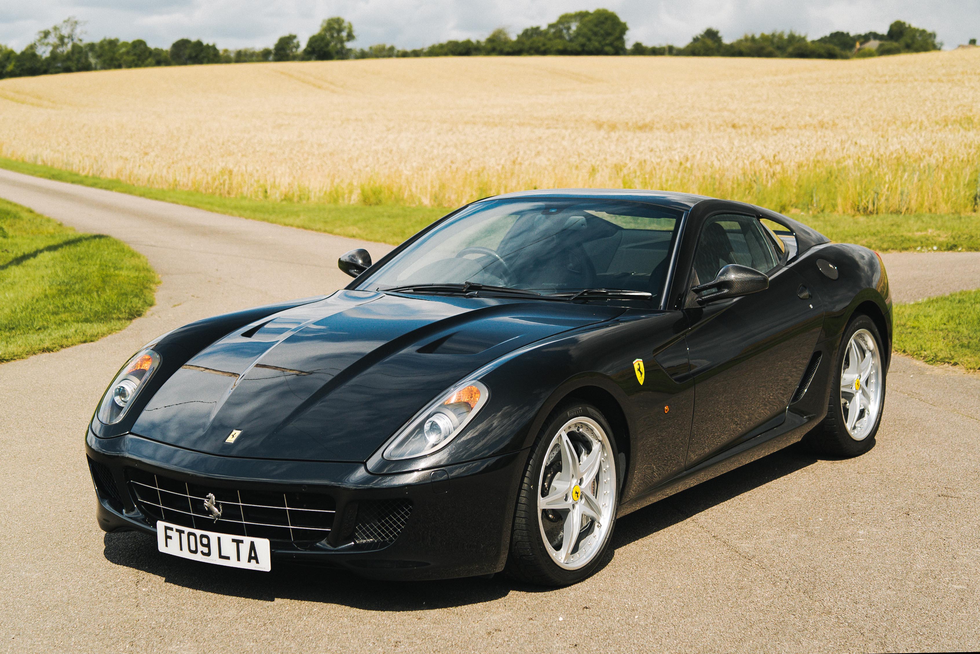 2009 FERRARI 599 GTB - HGTE PACKAGE