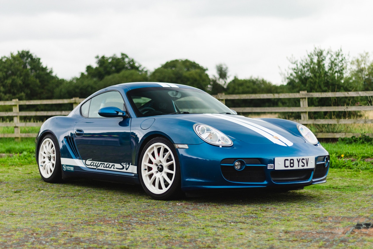 06 Porsche 987 Cayman Sv 3 8 06 Porsche 987 Cayman Sv 3 8