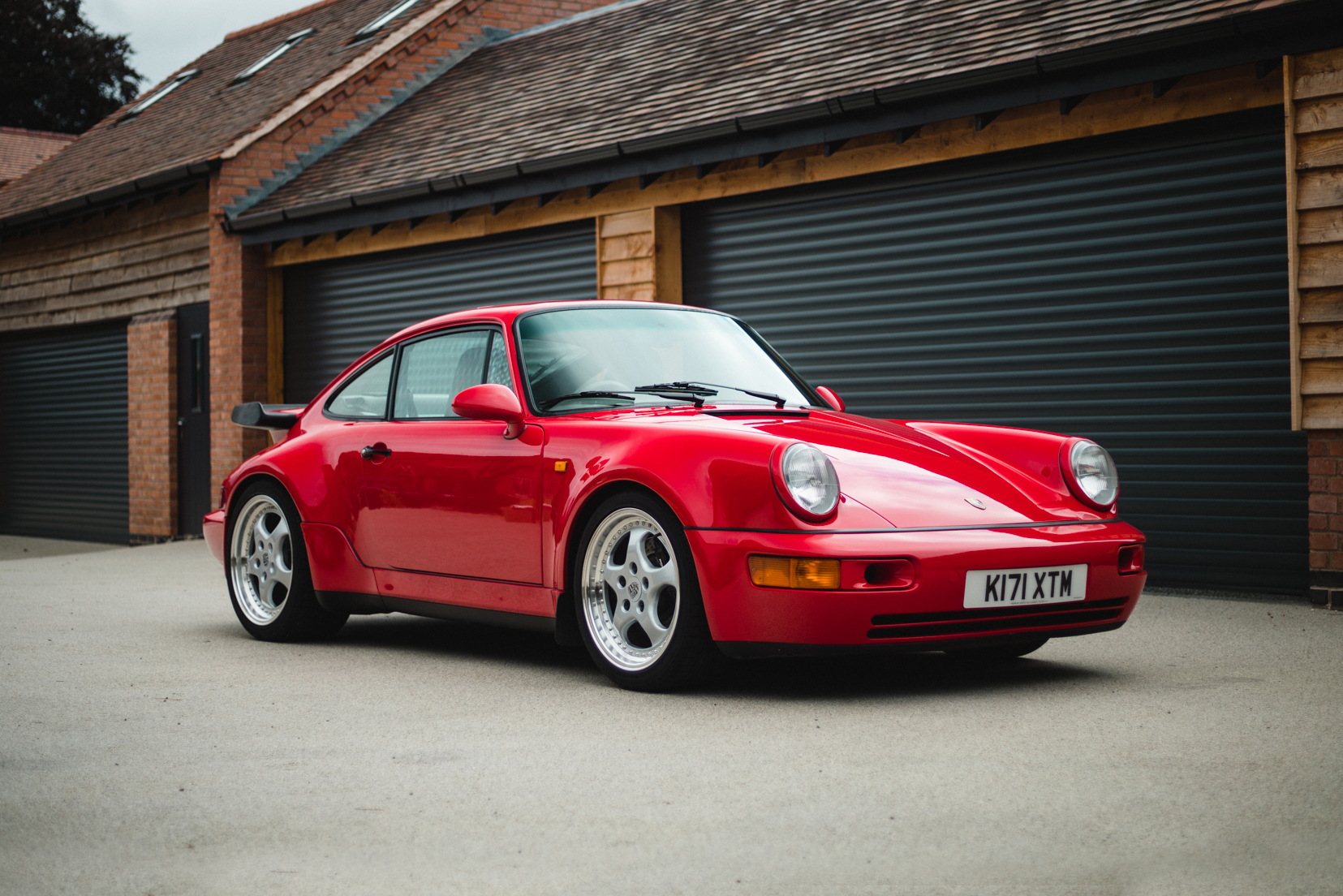 NO RESERVE: 1993 PORSCHE 911 (964) TURBO 3.3