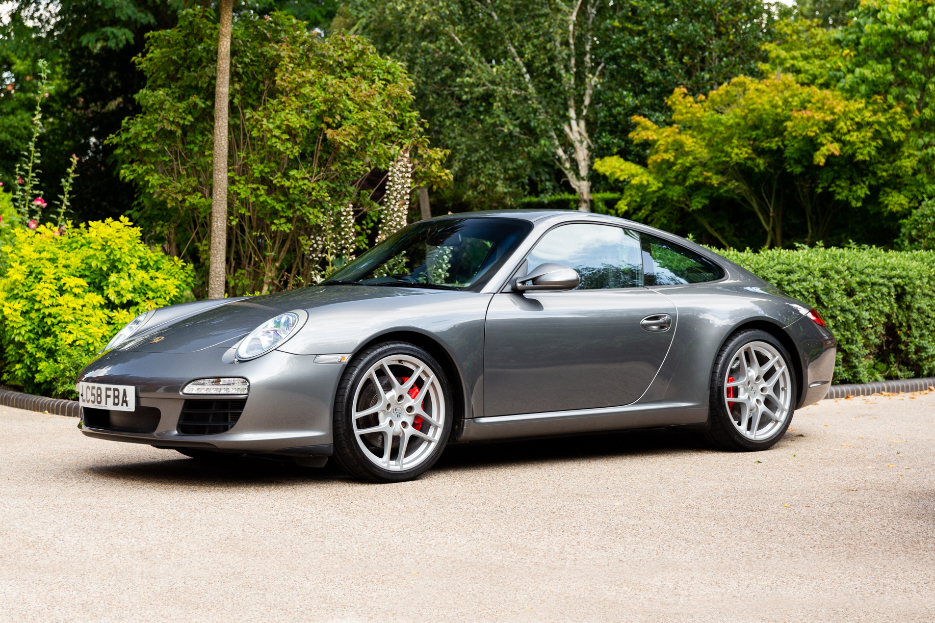 NO RESERVE: 2008 PORSCHE 911 (997.2) CARRERA S