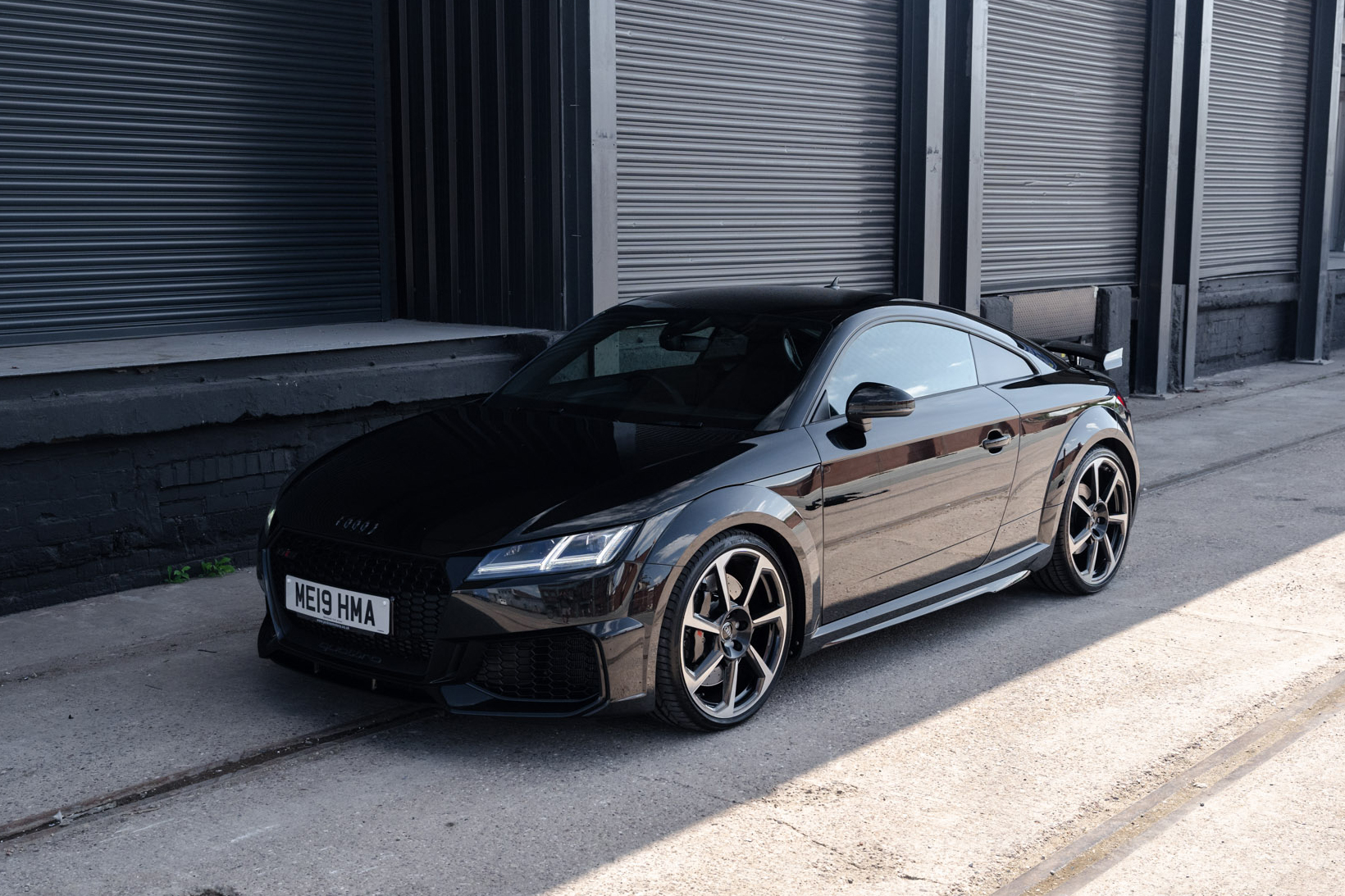 NO RESERVE: 2019 AUDI TT RS - SPORT EDITION