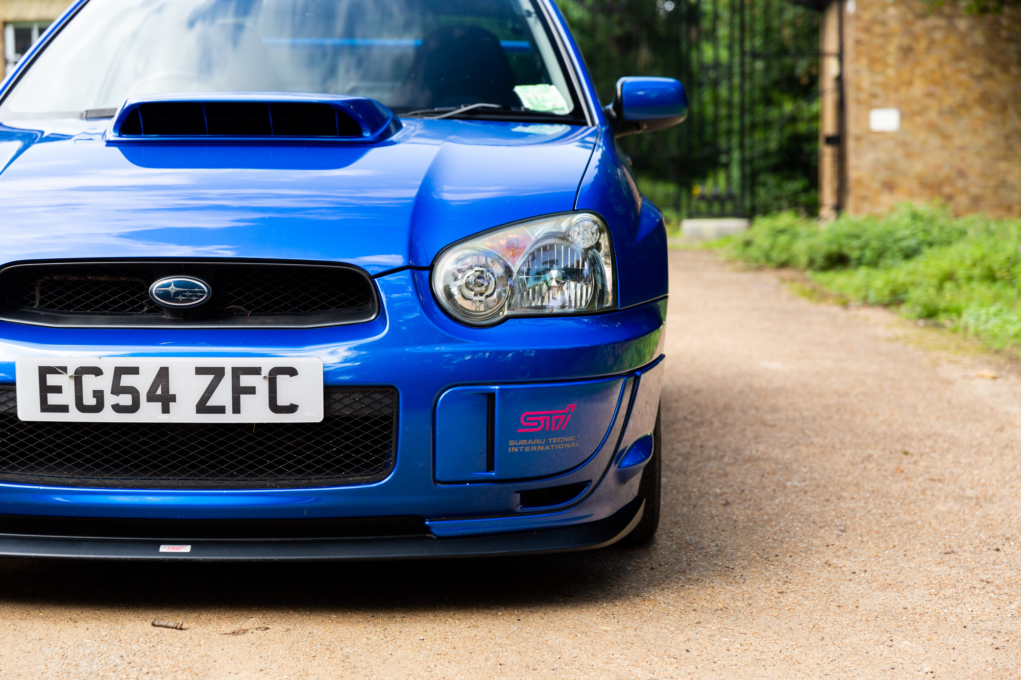 2004 SUBARU IMPREZA WRX STI - LITCHFIELD TYPE 25