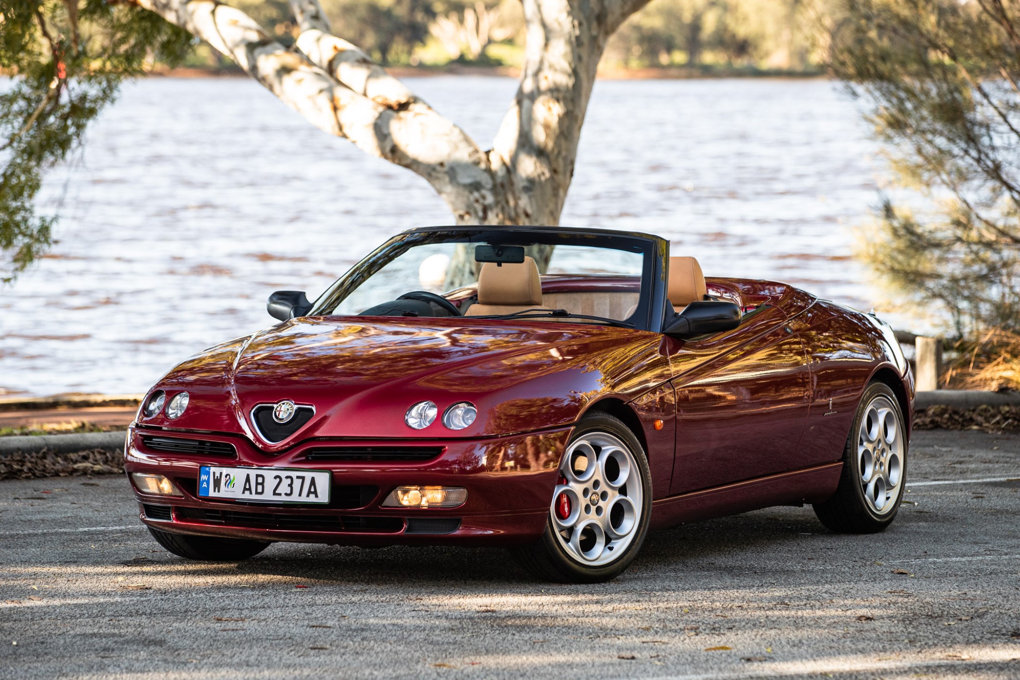 2002 ALFA ROMEO SPIDER 3.0 V6 24V for sale by auction in Shelley ...