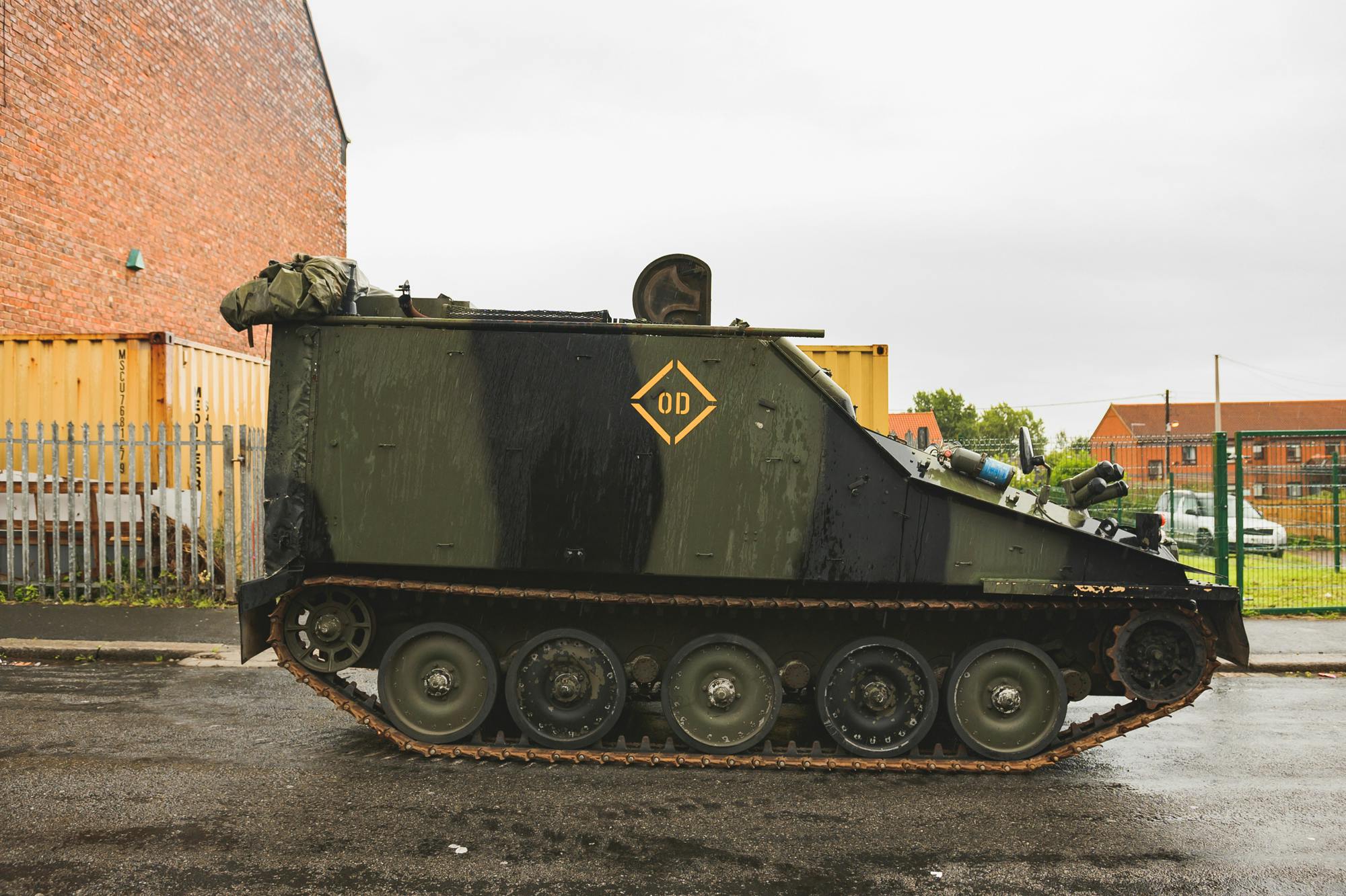 Fv105 1980 ALVIS SULTAN FV105 CVR(T)