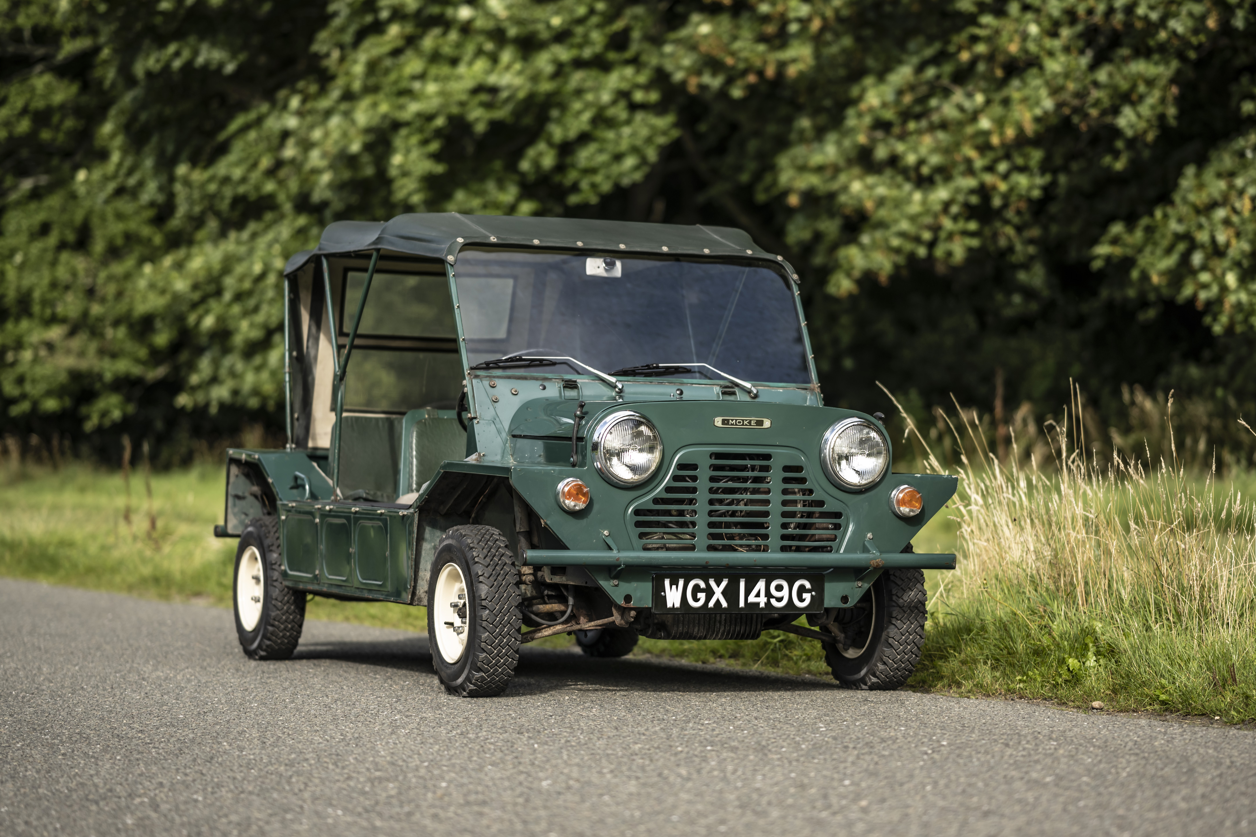 NO RESERVE: 1968 AUSTIN MINI MOKE