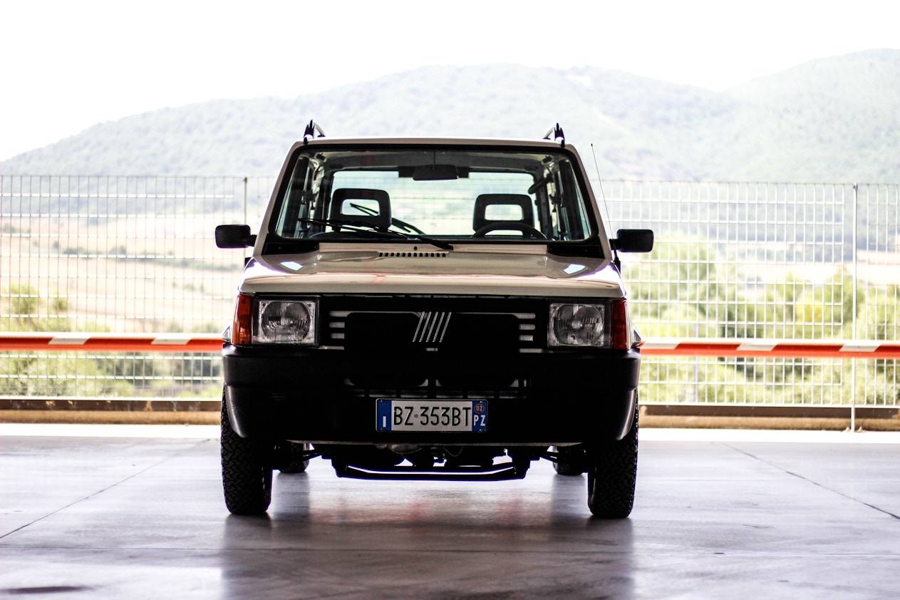2002 FIAT PANDA 1100 TREKKING 4X4 I.E for sale by auction in Potenza,  Basilicata, Italy