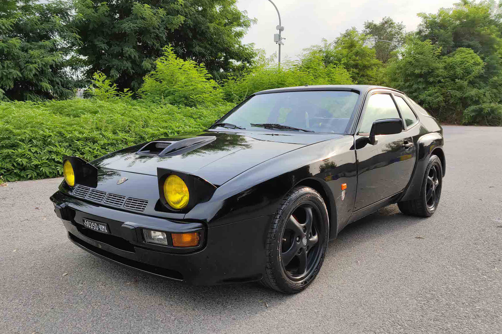 1983 PORSCHE 924