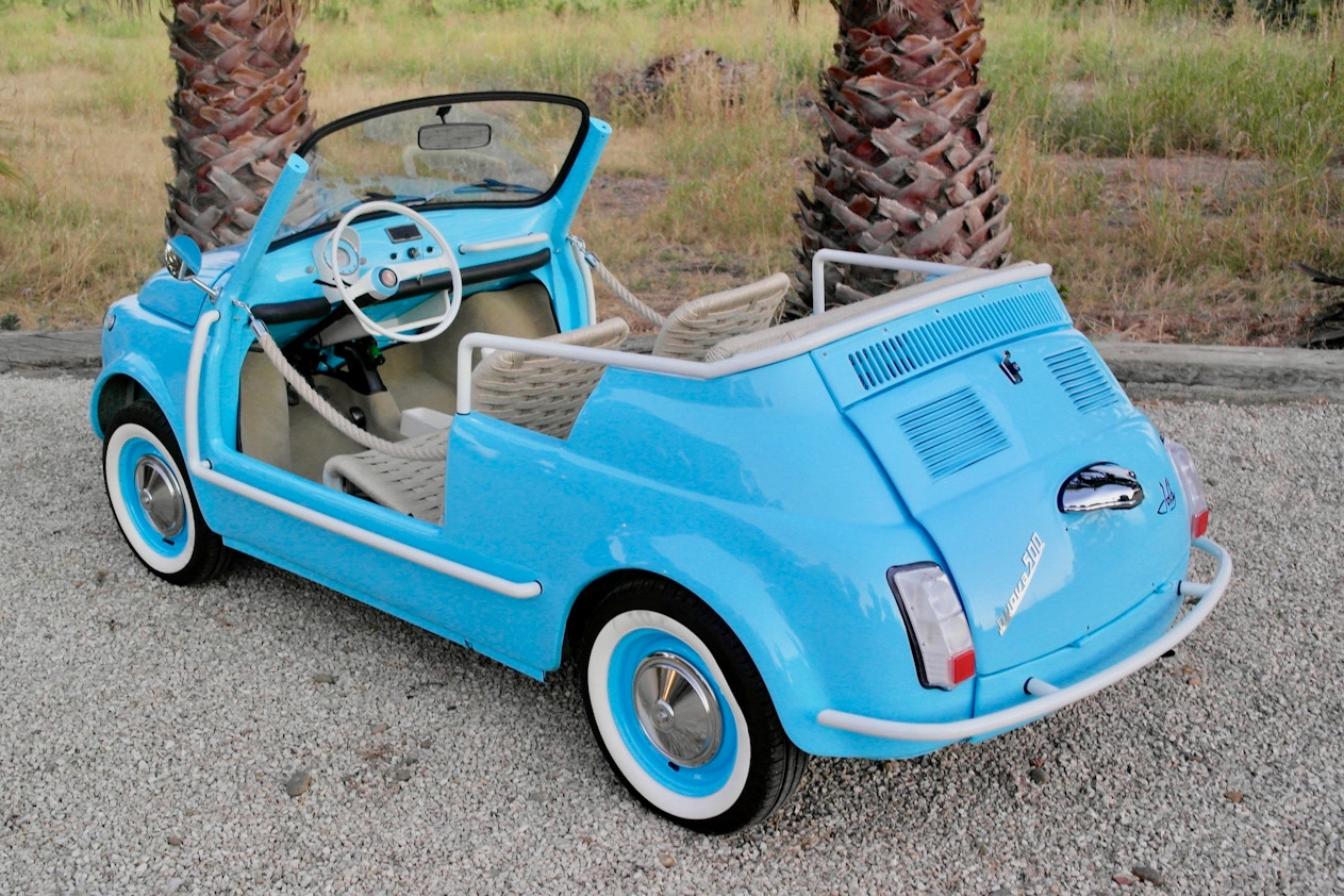 1965 FIAT 500 JOLLY REPLICA for sale by auction in Motta Sant'Anastasia,  Sicily, Italy