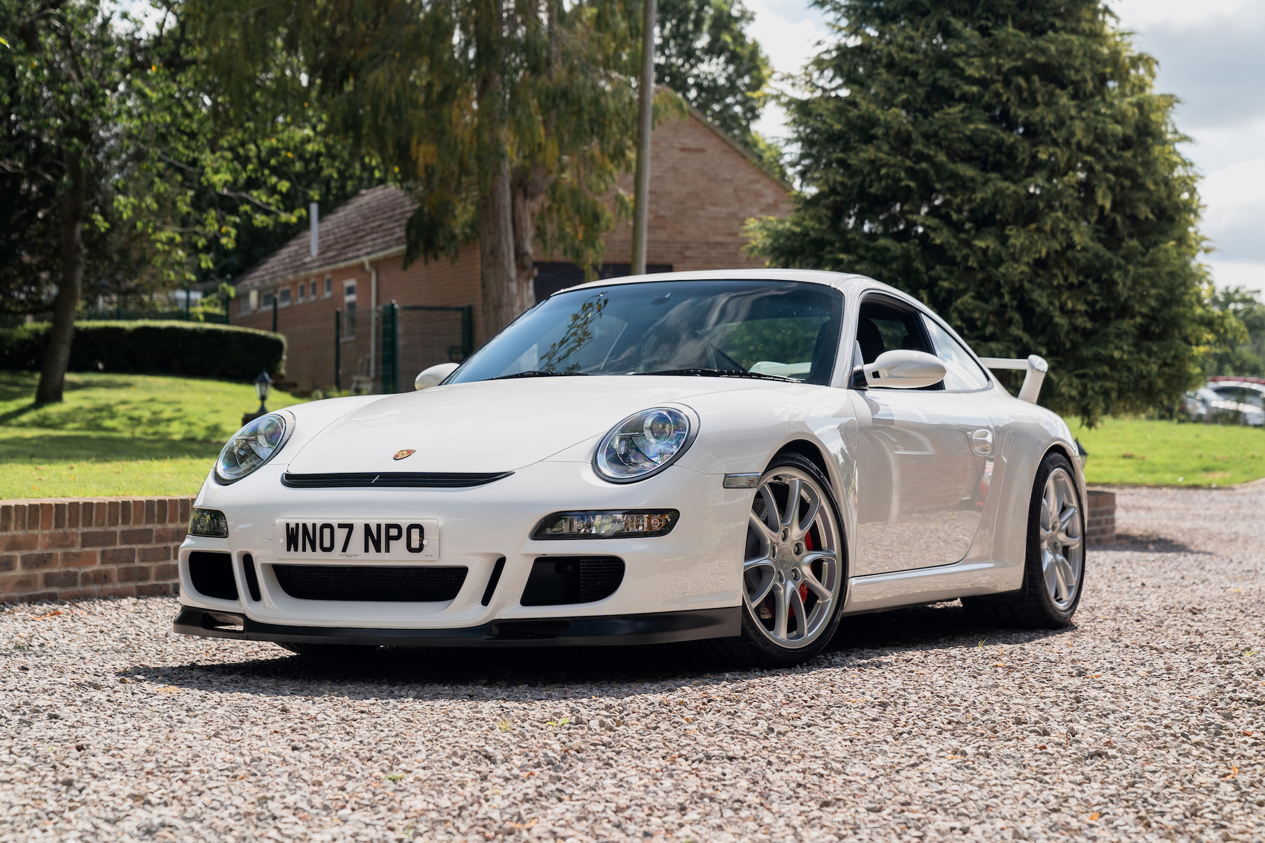 NO RESERVE: 2007 Porsche 911 (997) GT3