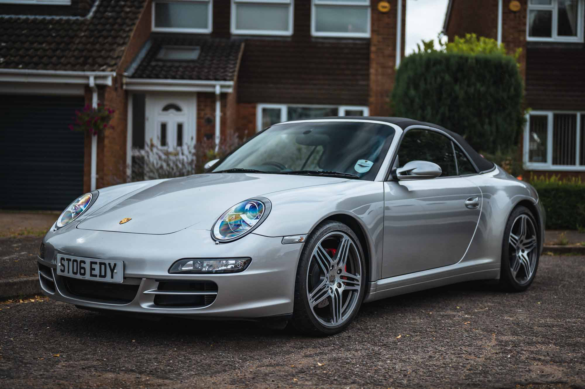 NO RESERVE: 2006 PORSCHE 911 (997) CARRERA 4S CABRIOLET