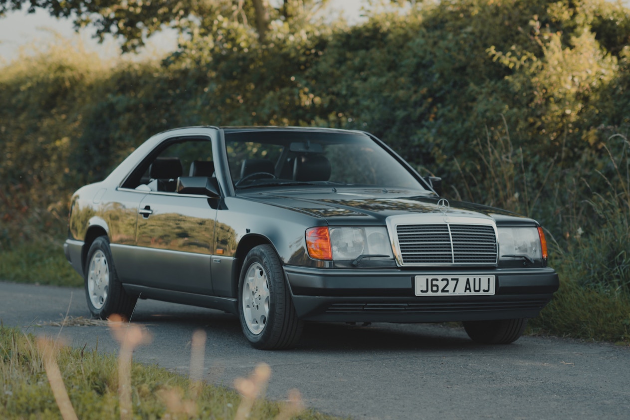 Mercedes-Benz E W124 Coupe 300CE 132kW AT