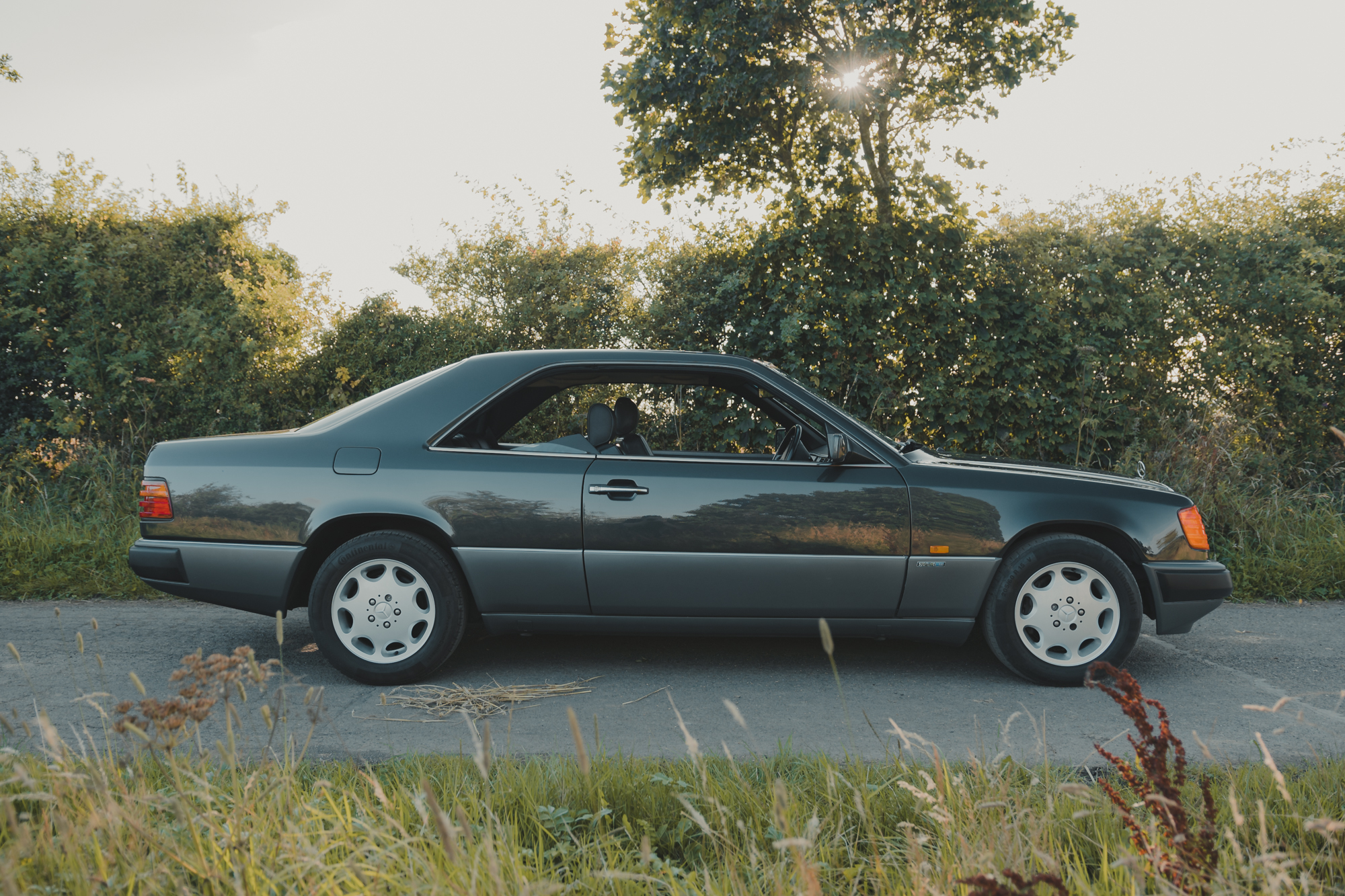 1991 MERCEDES-BENZ (W124) 300CE-24 SPORTLINE COUPE for sale by