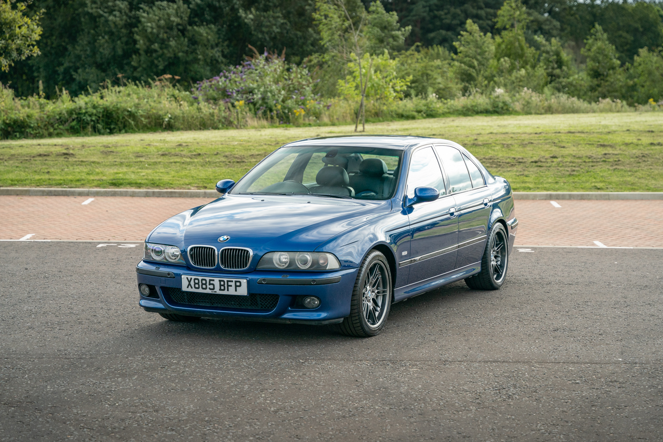 2001 BMW (E39) M5 For Sale By Auction In Washington, West Sussex ...