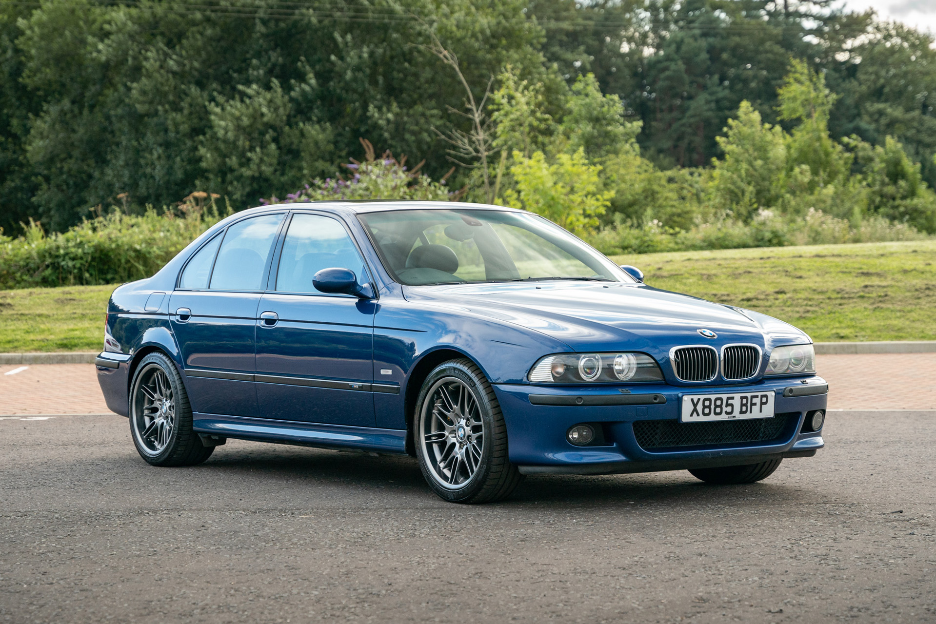 NO RESERVE: 2001 BMW (E39) M5