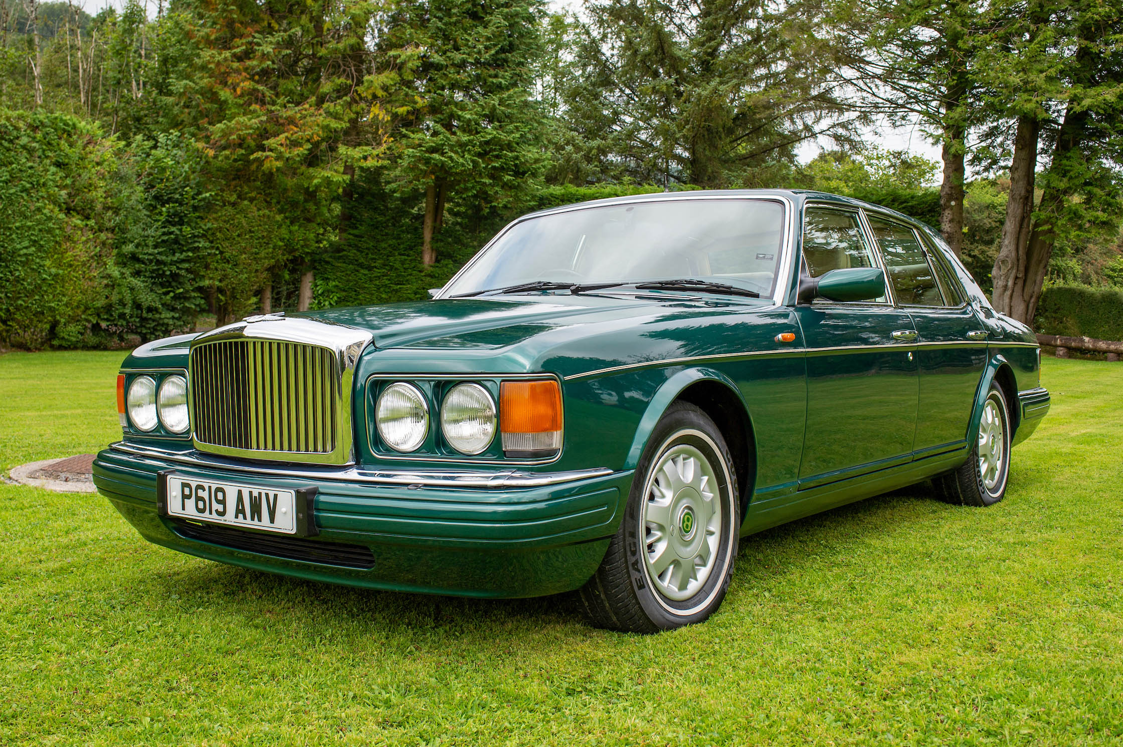 NO RESERVE: 1997 BENTLEY BROOKLANDS TURBO LPT