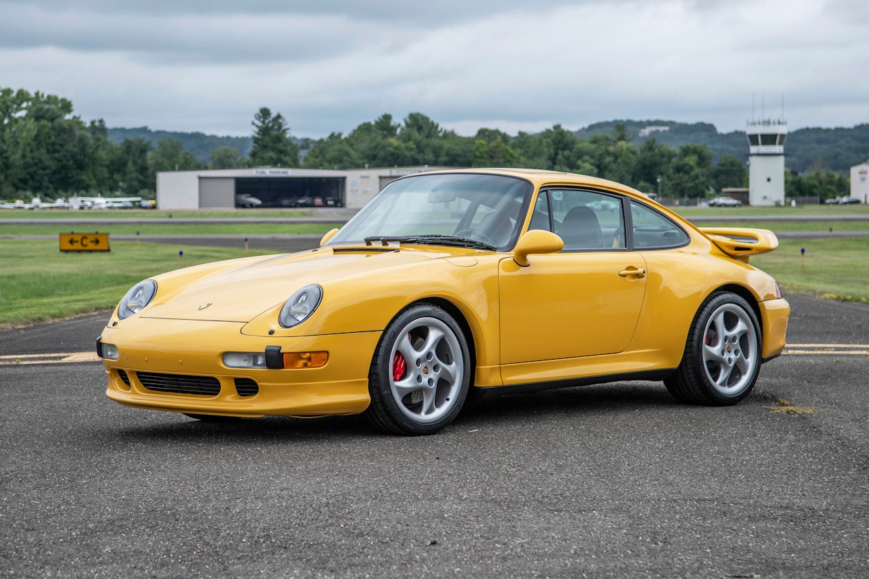 1997 PORSCHE 911 (993) CARRERA 4S - 1,126 MILES for sale by auction in  Danbury, CT, USA